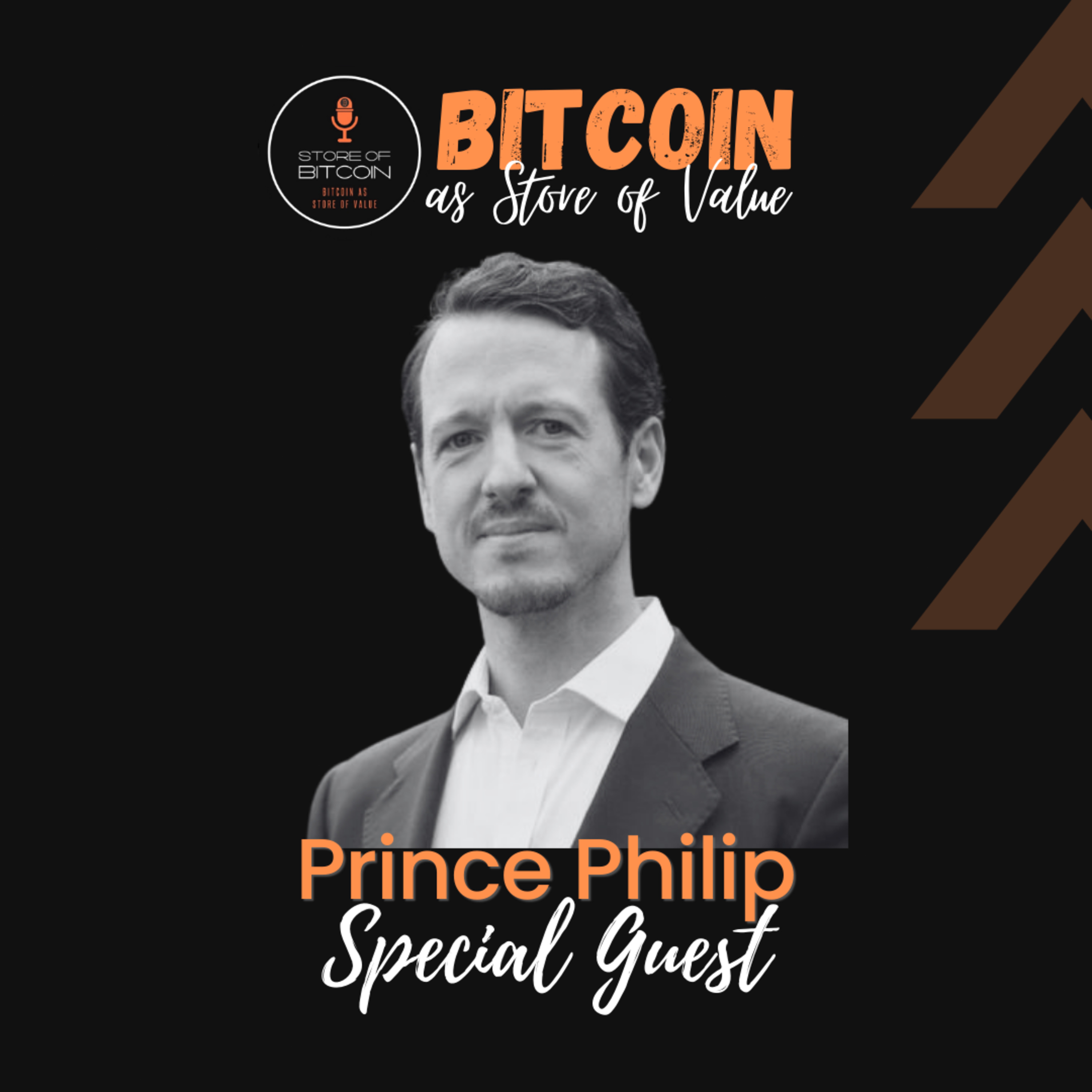 Ep. 11 - Prince Philip | Why Bitcoin is a profound idea that change our lives.