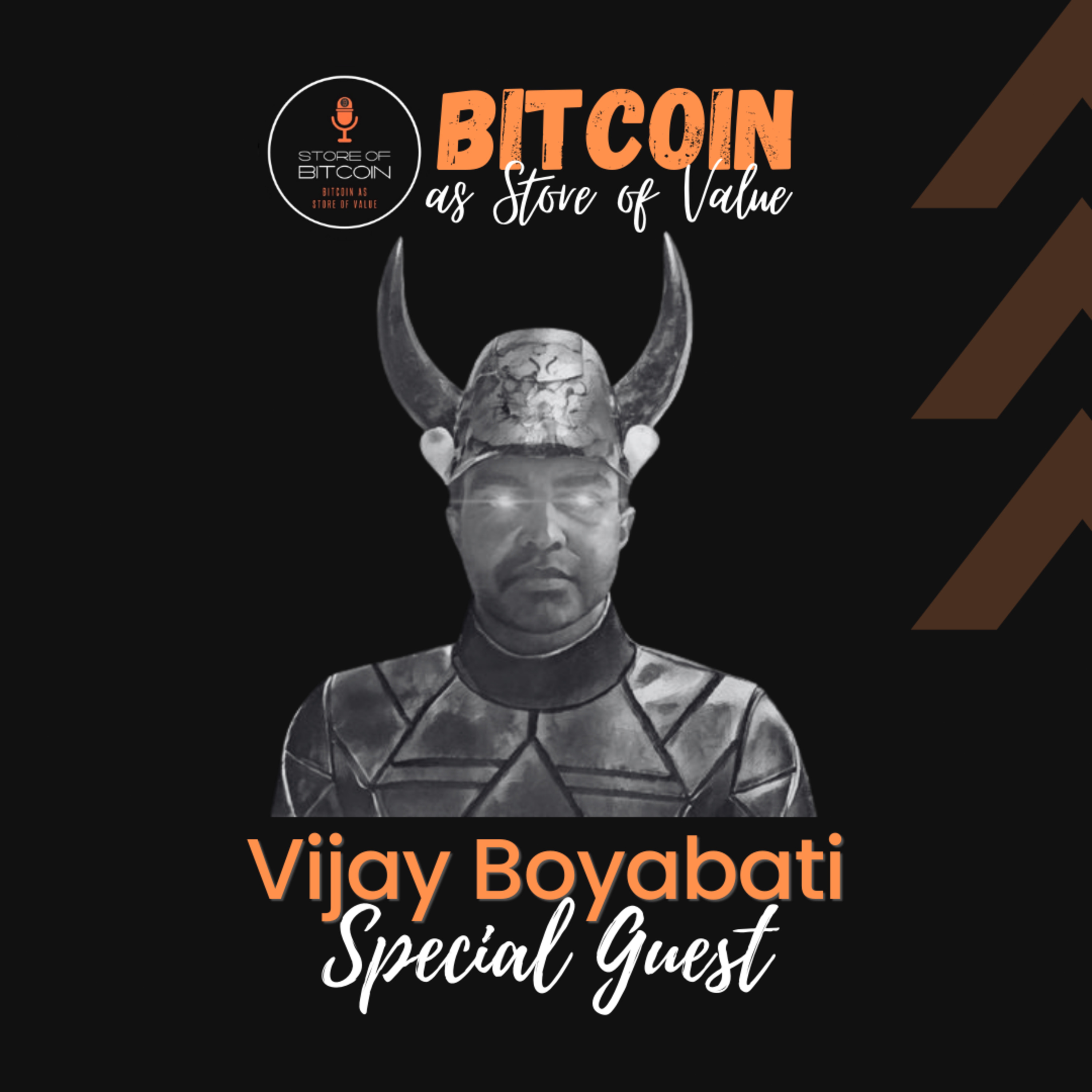 Ep. 37 - Vijay Boyapati | Before store of value, then medium of exchange.