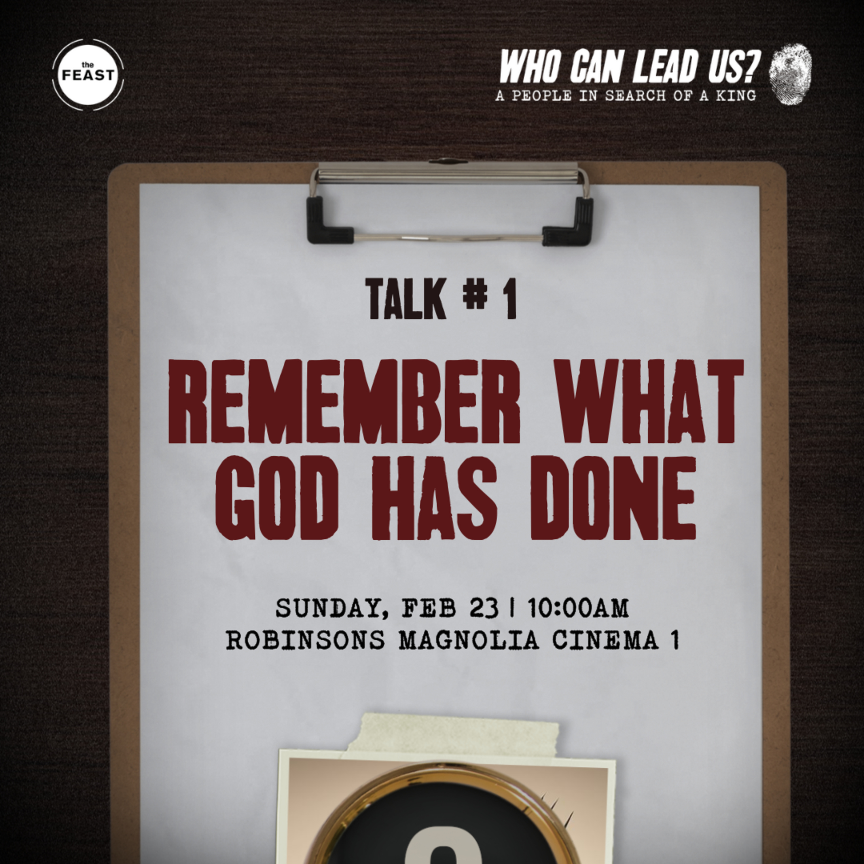 The Feast Magnolia Talks