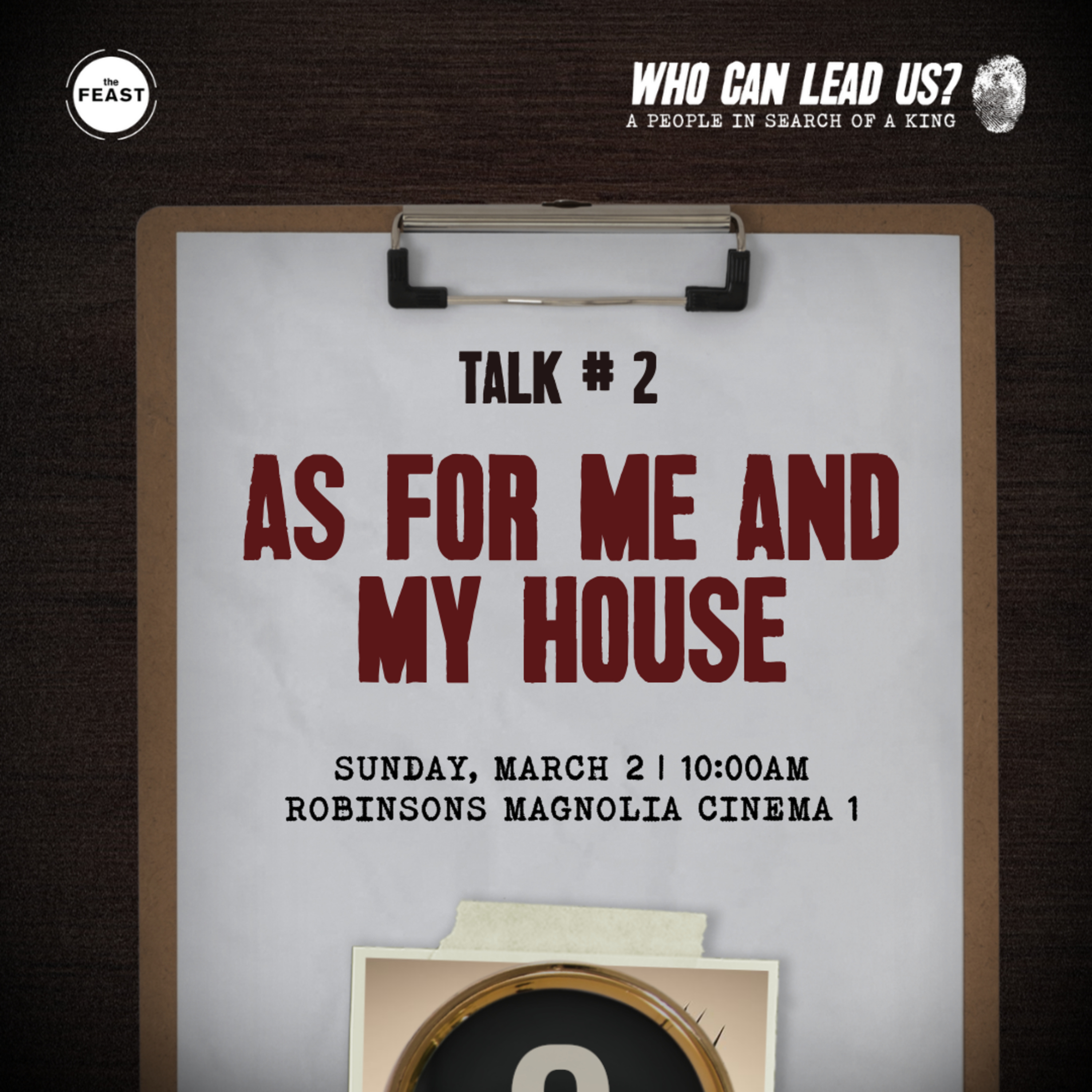 The Feast Magnolia Talks