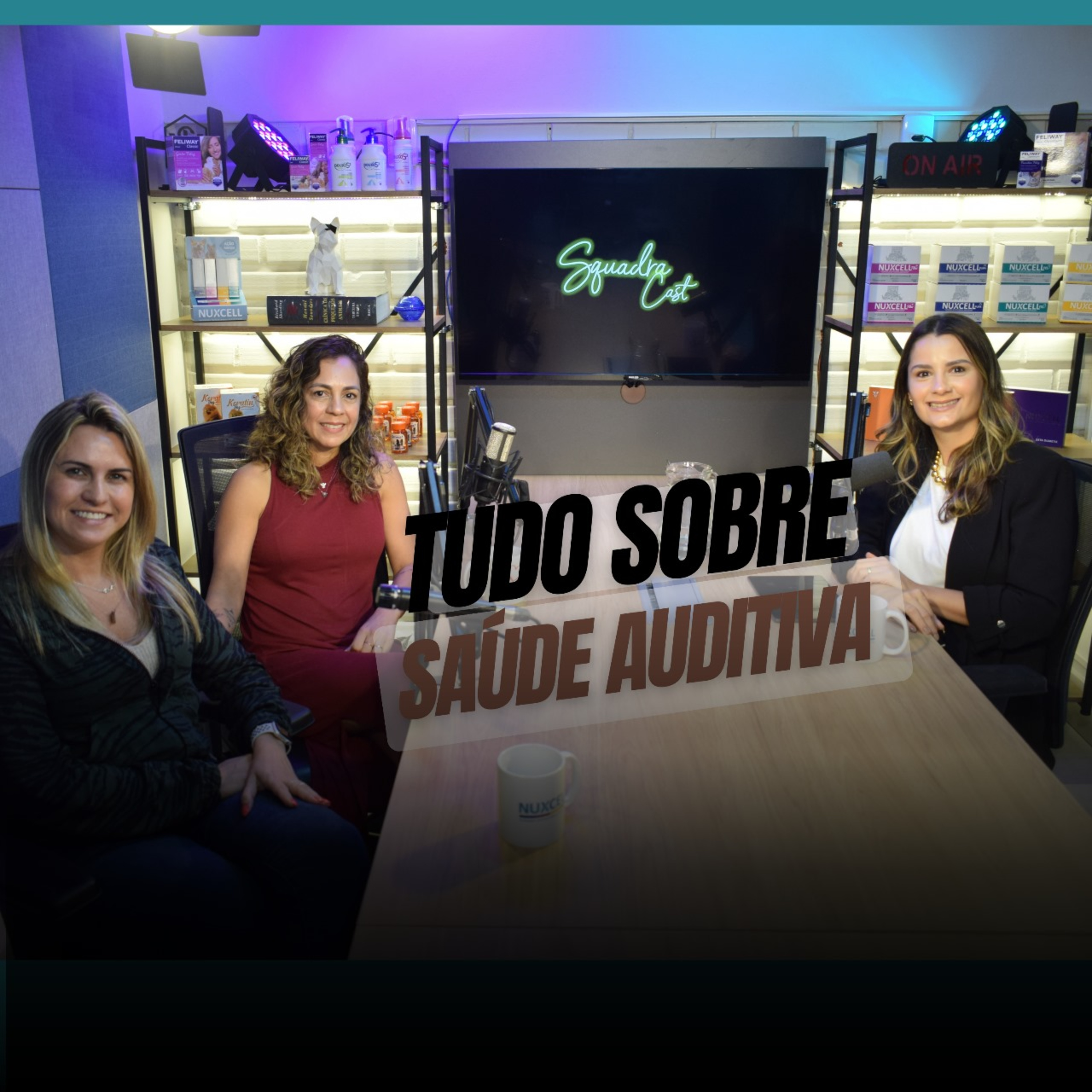 Ep #5: Tudo sobre Saúde Auditiva episode artwork