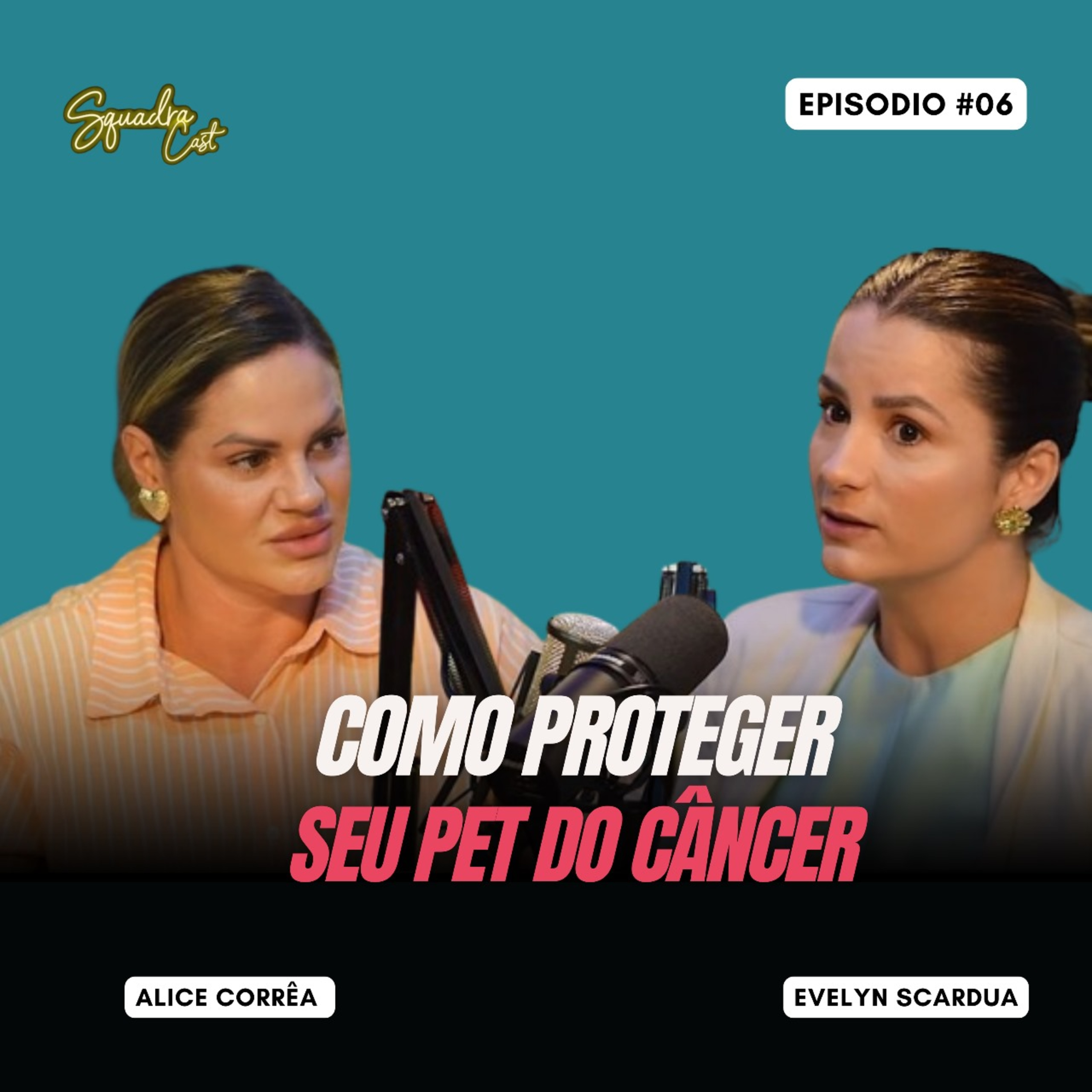 Ep#6: Oncologia Veterinária - Como Proteger Seu Pet do Câncer episode artwork