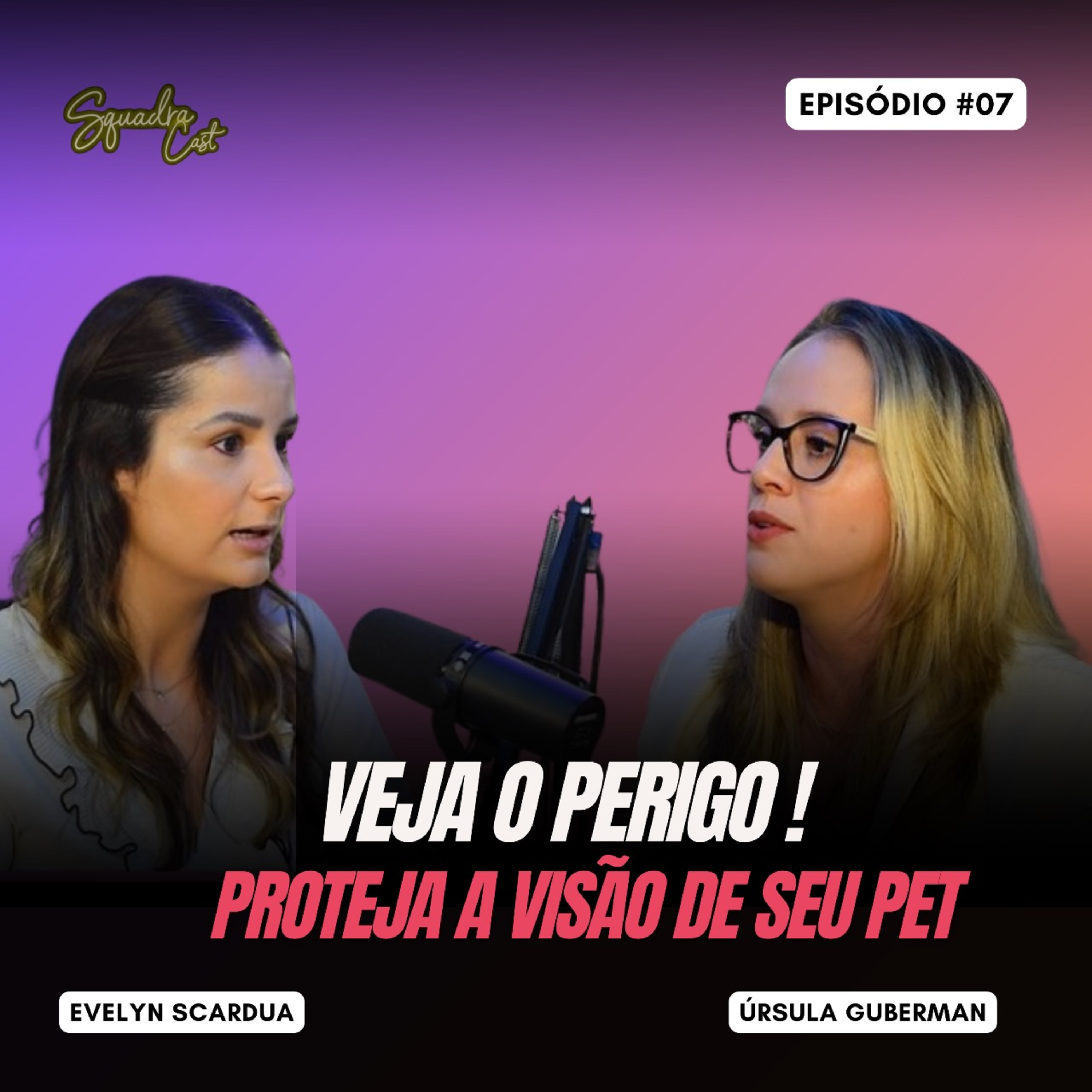 Ep#7: Veja o Perigo! Proteja a Visão de Seu Pet episode artwork