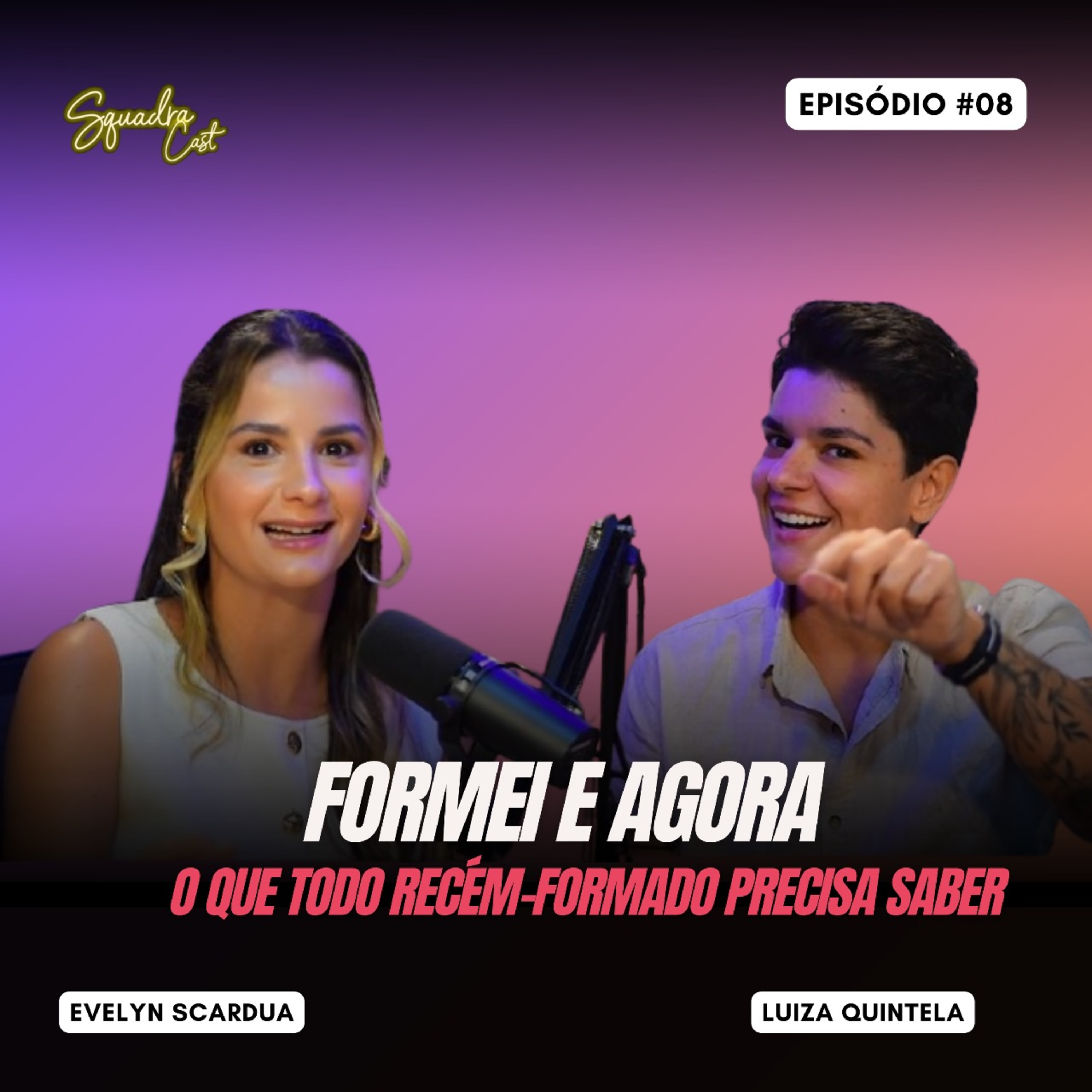 Ep#8: Formei e Agora? O Que Todo Recém-Formado em Medicina Veterinária Precisa Saber! episode artwork