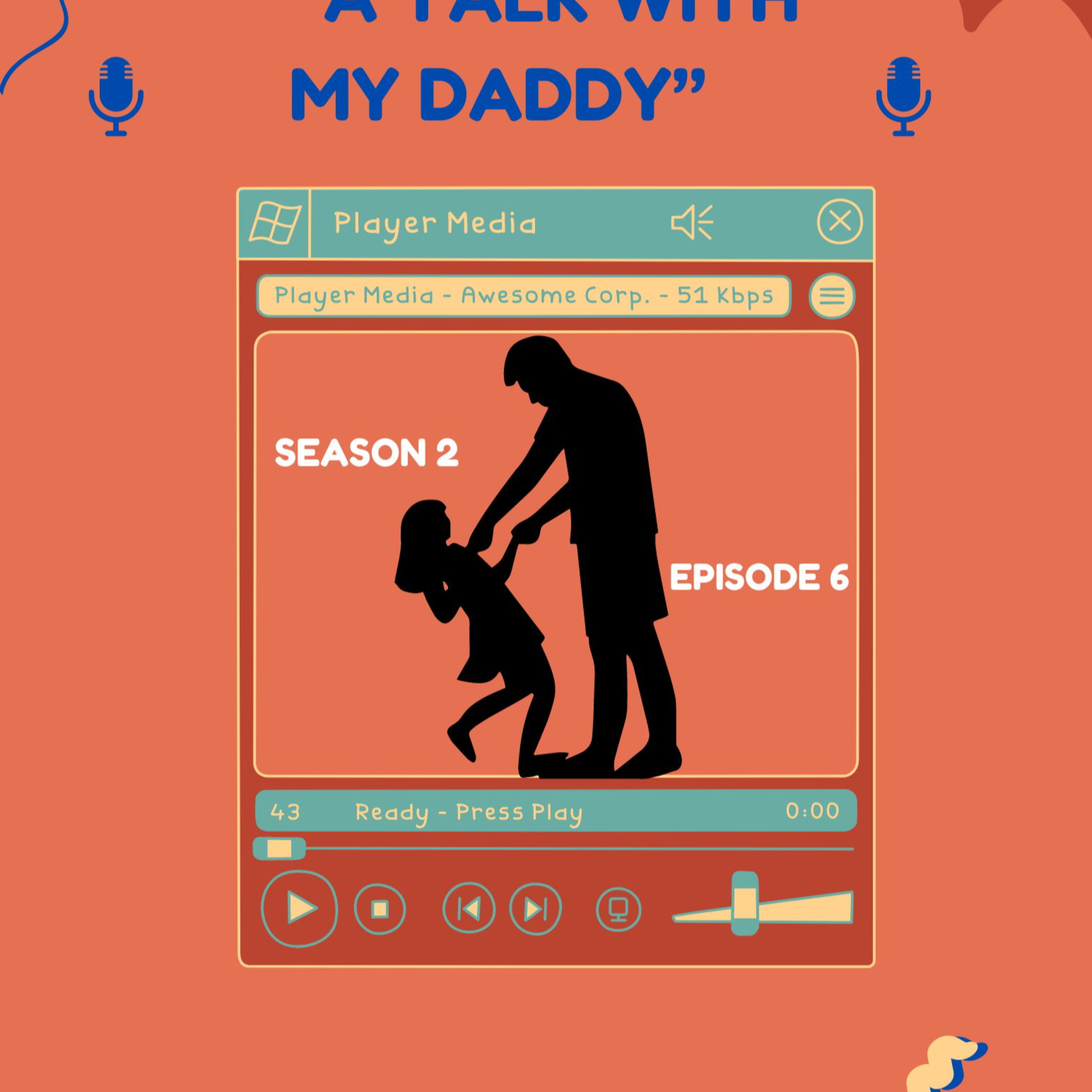 "Daddy How Could He?" episode artwork