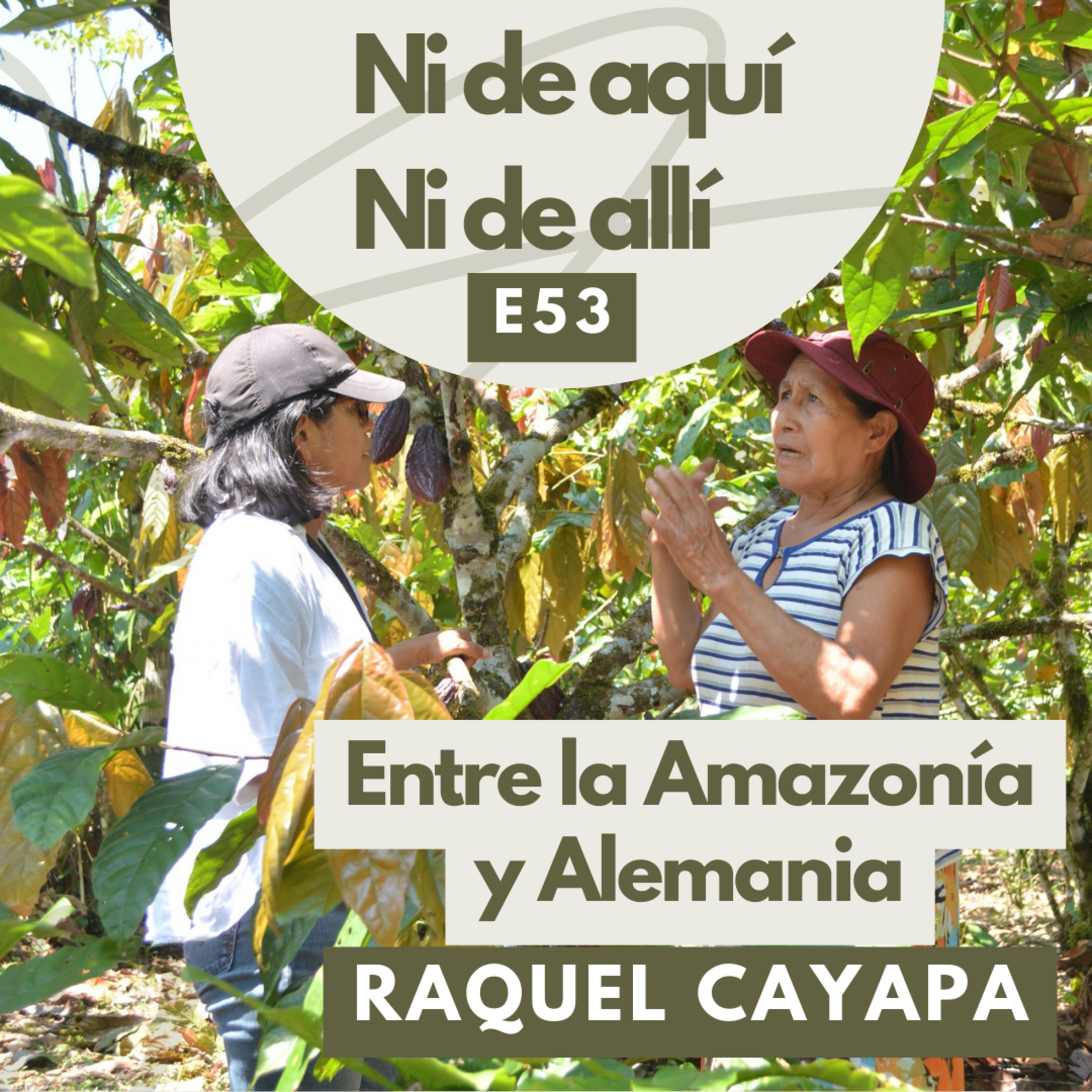 E53. Entre la Amazonía y Alemania con Raquel Cayapa de @kallarifuturo