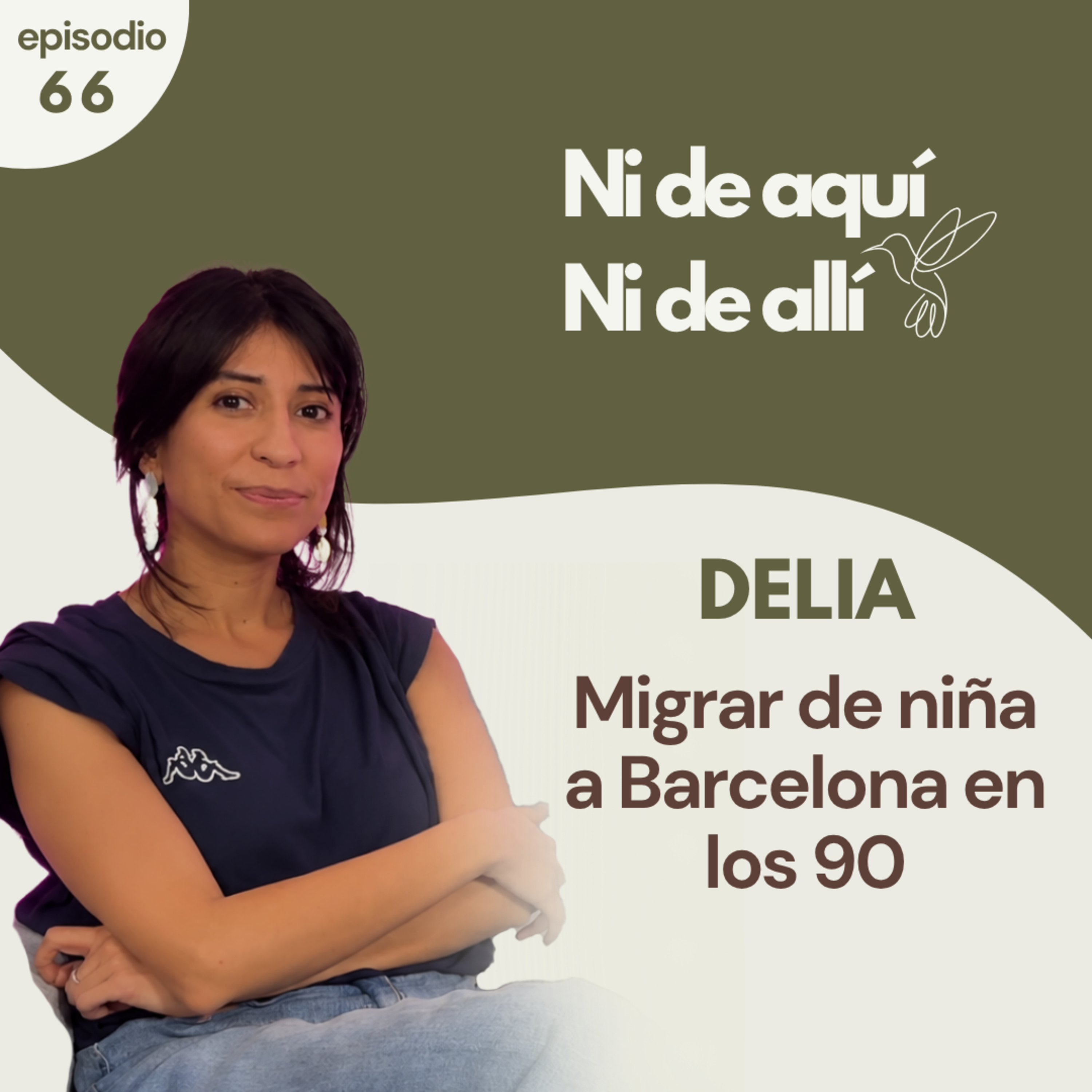 Portada de Ni de aquí ni de allí