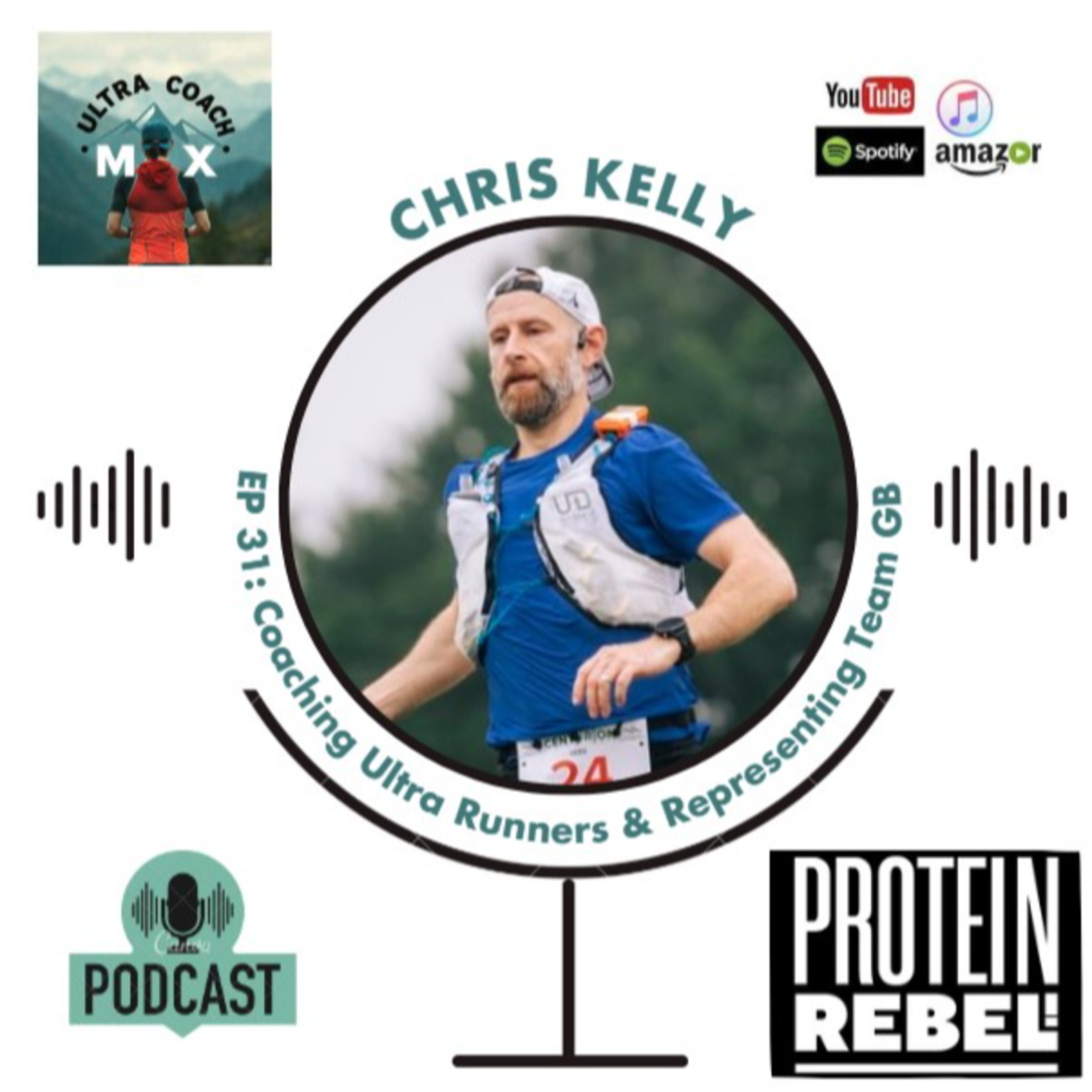 Chris Kelly: Coaching Ultra Runners & Representing Team GB