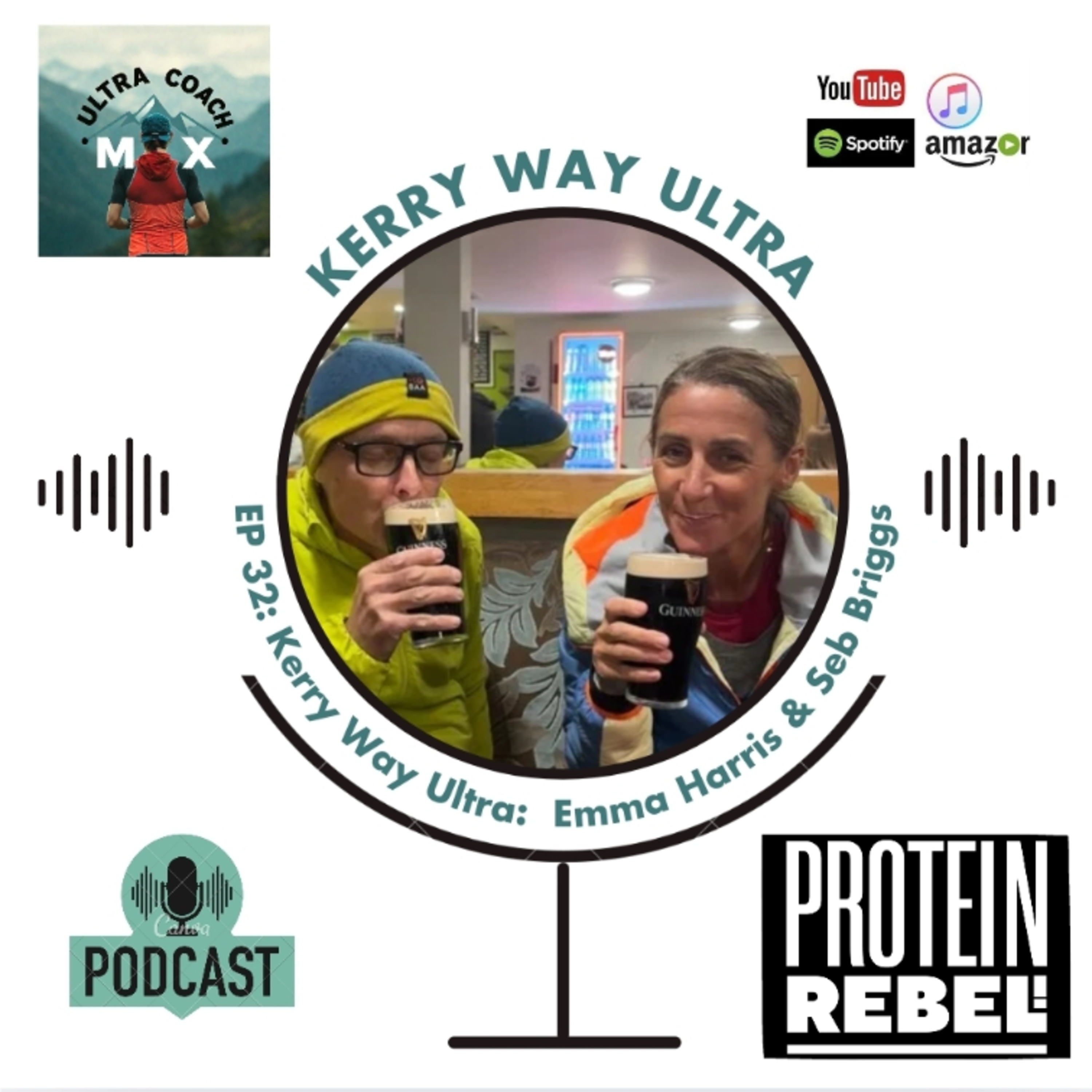 The Kerry Way Ultra with Emma Harris and Seb Briggs