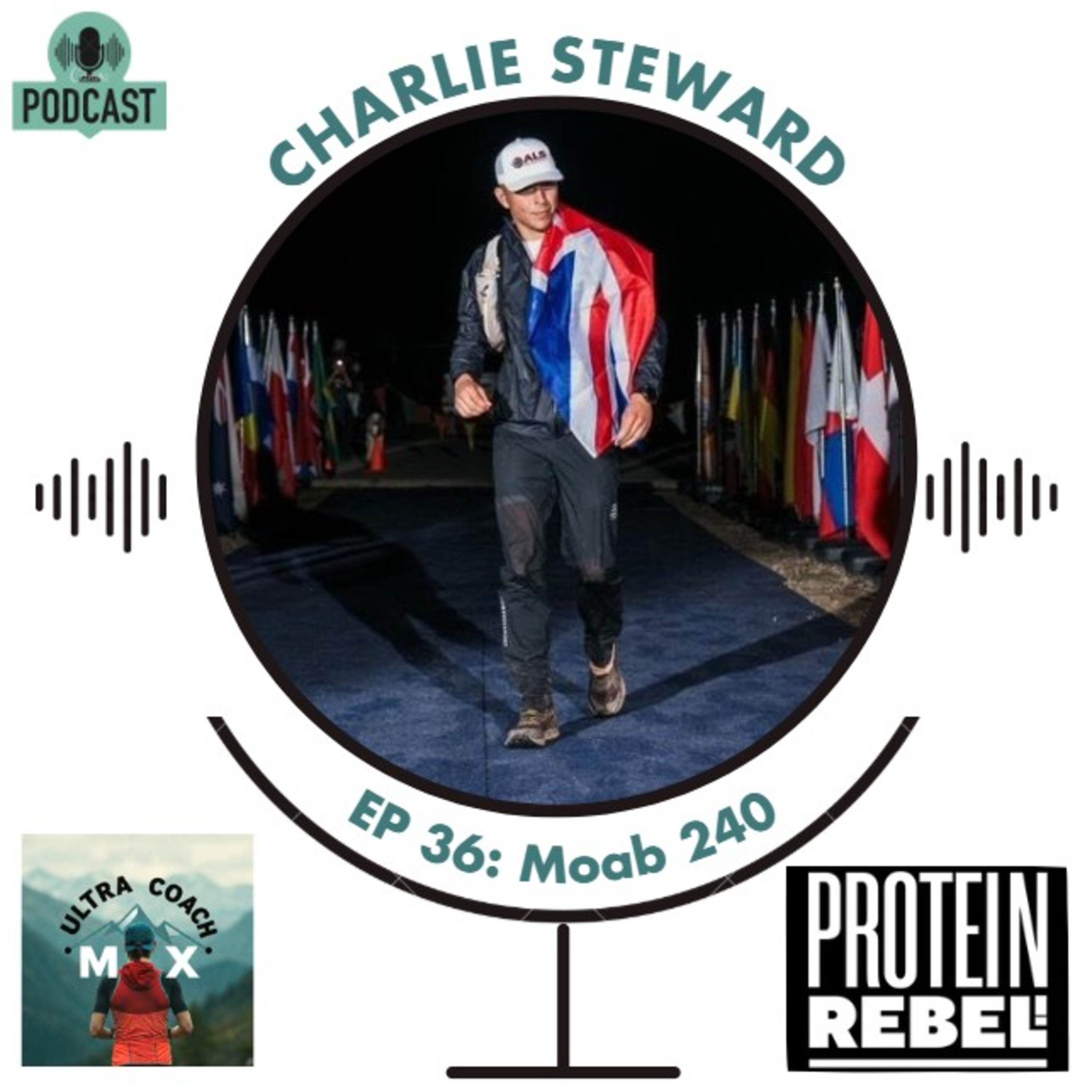 Charlie Steward: Moab 240 aged just 20