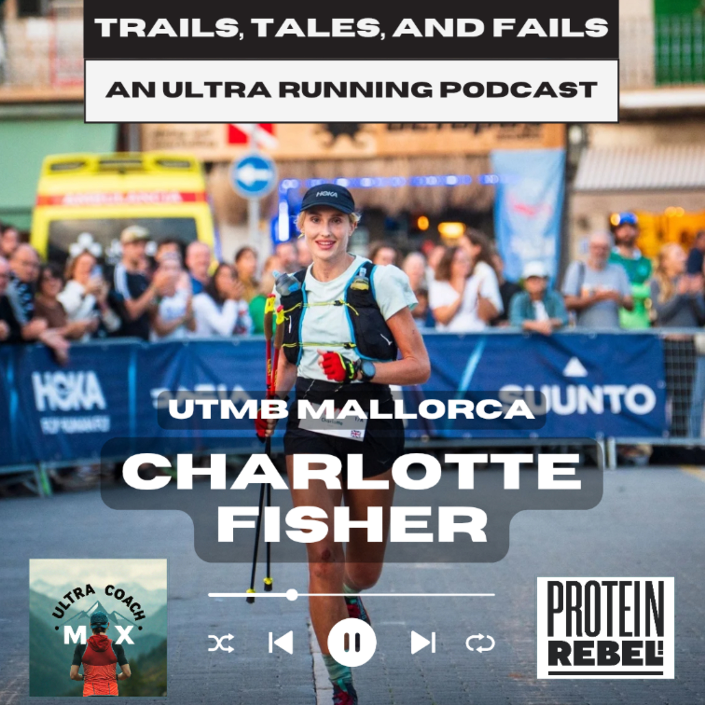 Charlotte Fisher: Mallorca by UTMB 3rd place