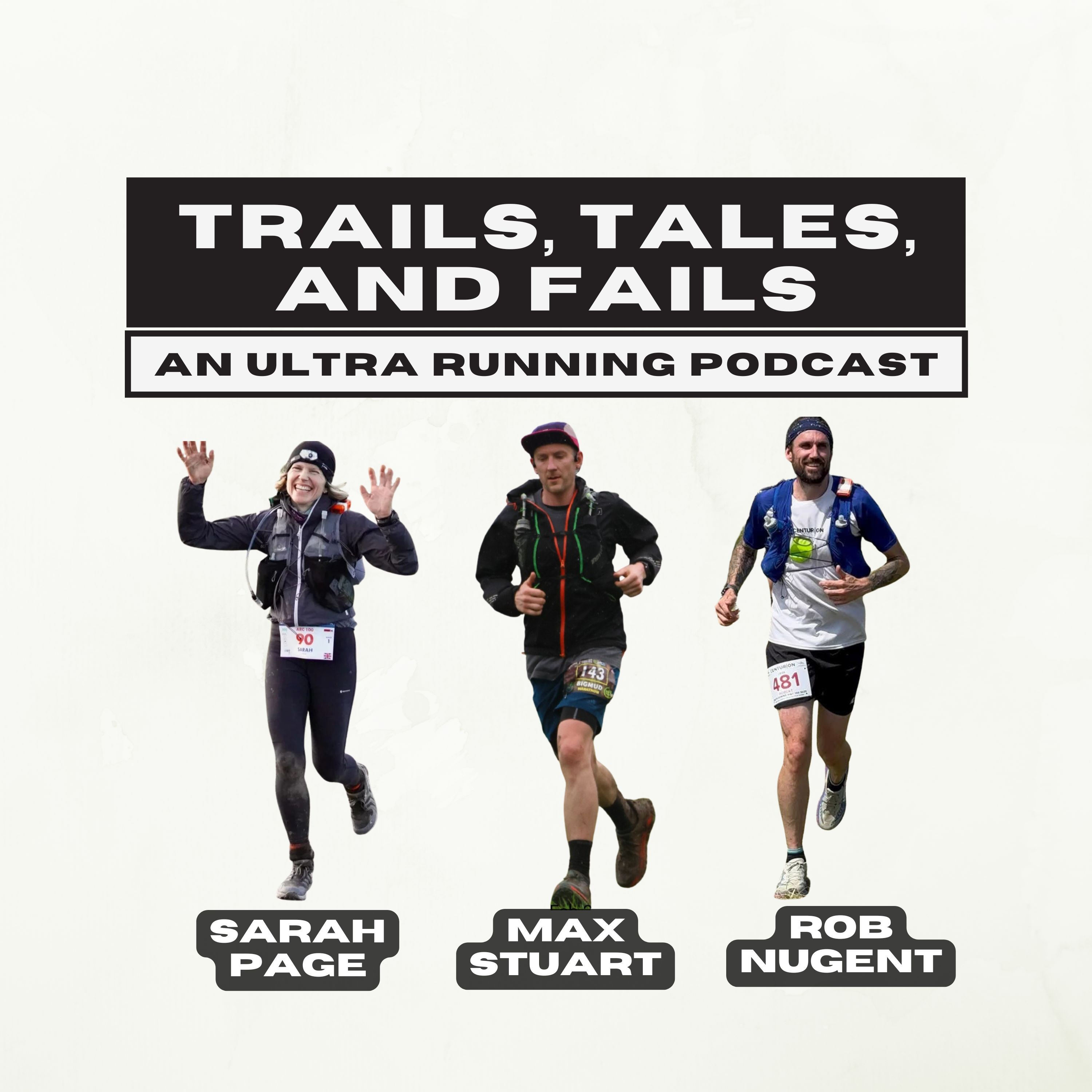 Trails, Tales, and Fails - An Ultra Running Podcast
