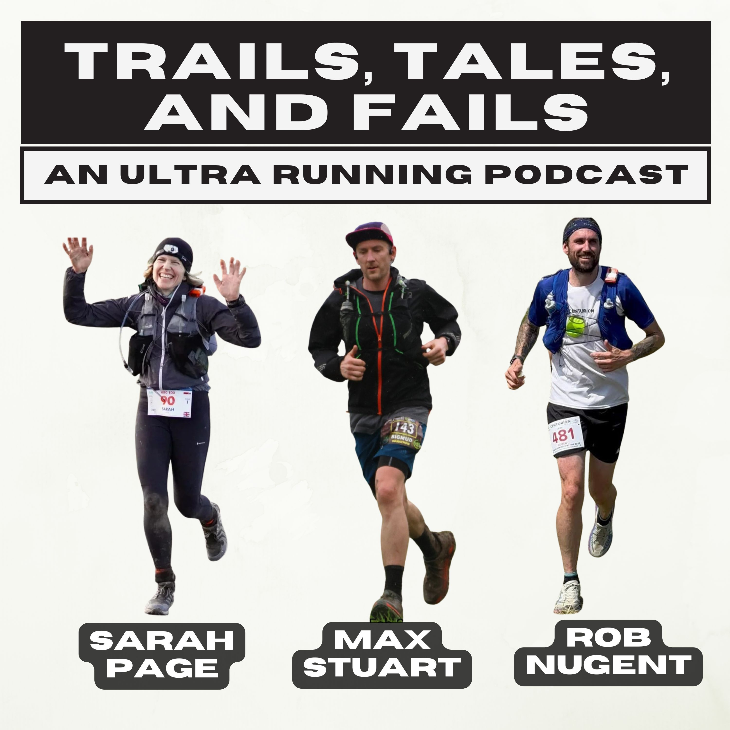 Trails, Tales, and Fails - An Ultra Running Podcast