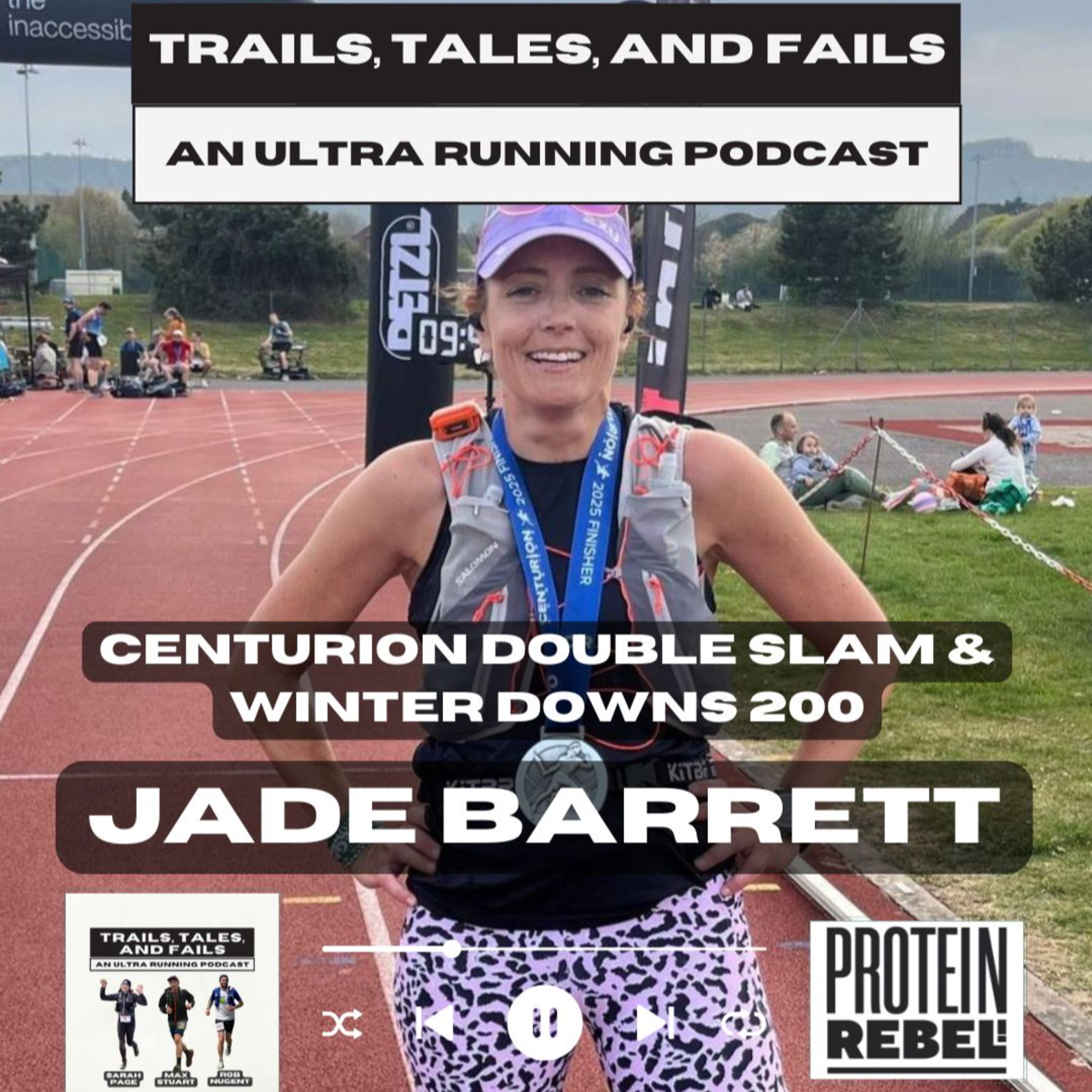 Trails, Tales, and Fails - An Ultra Running Podcast
