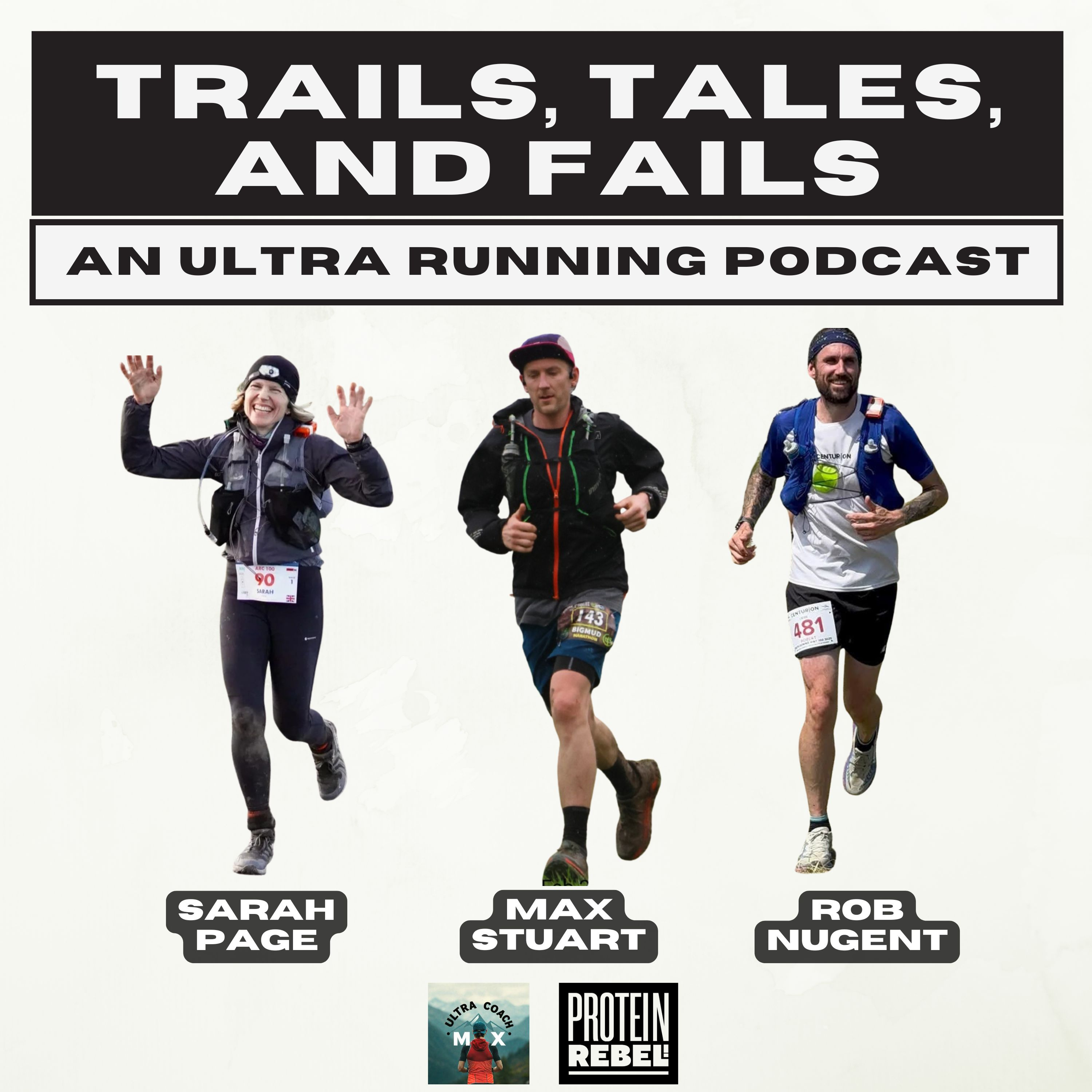Trails, Tales, and Fails - An Ultra Running Podcast