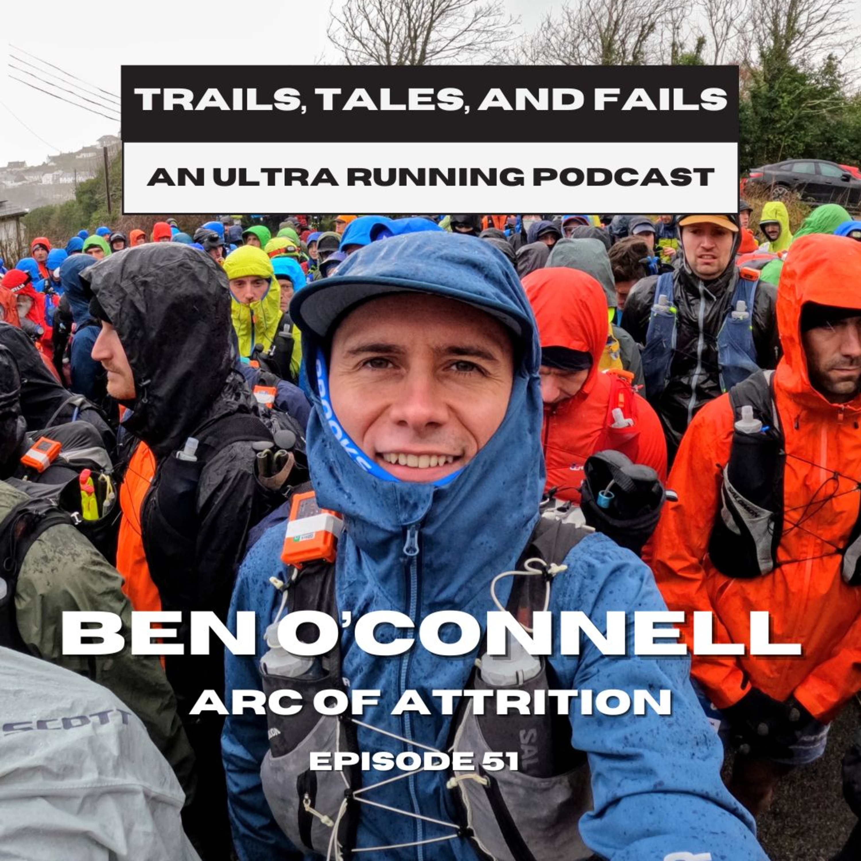 Trails, Tales, and Fails - An Ultra Running Podcast