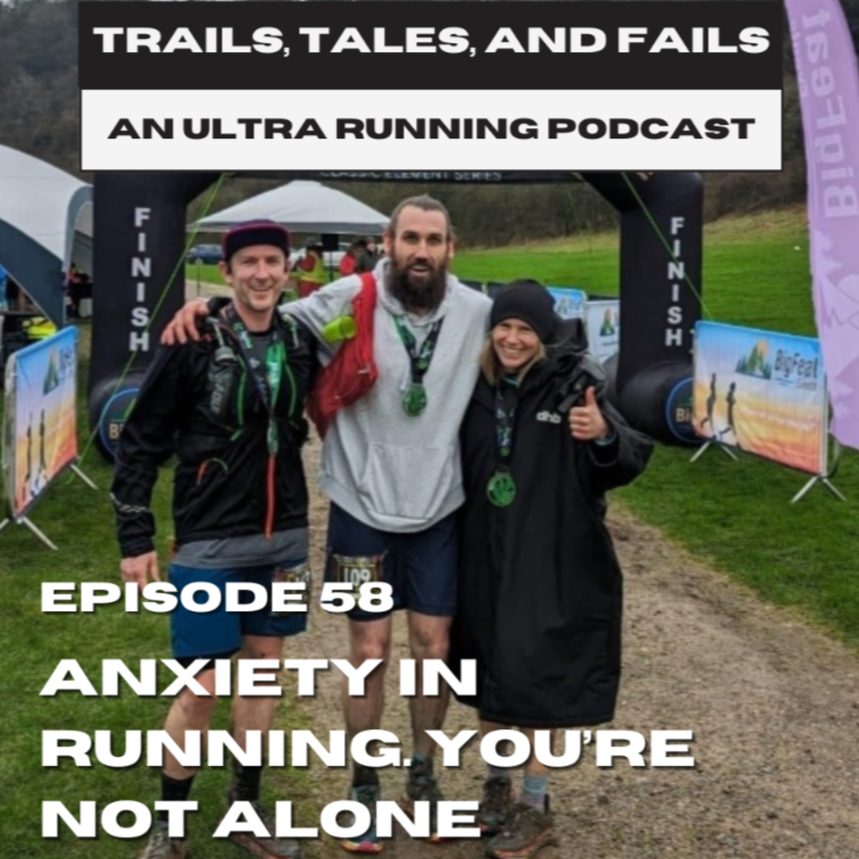 Anxiety In Running - You're Not Alone episode artwork