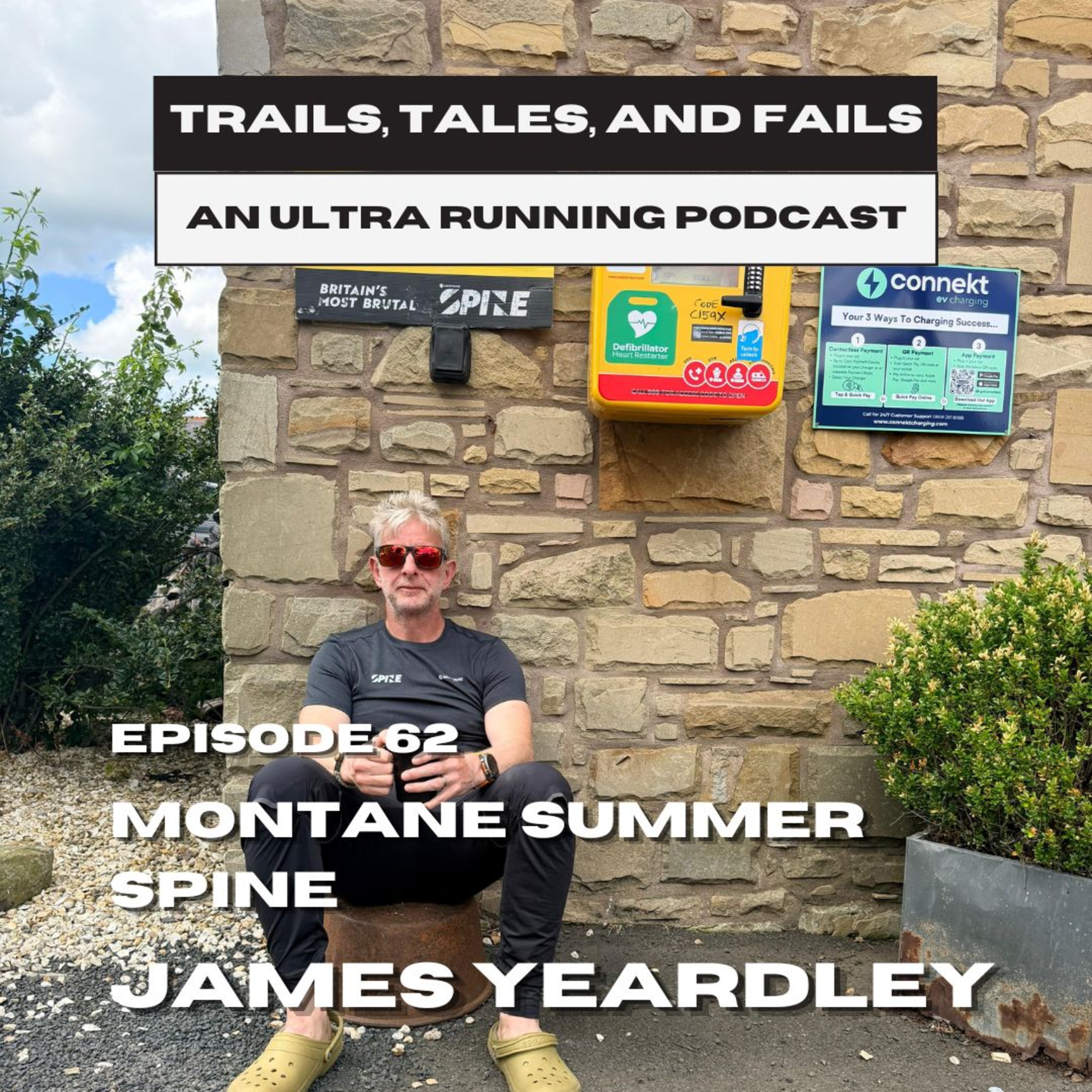 Trails, Tales, and Fails - An Ultra Running Podcast