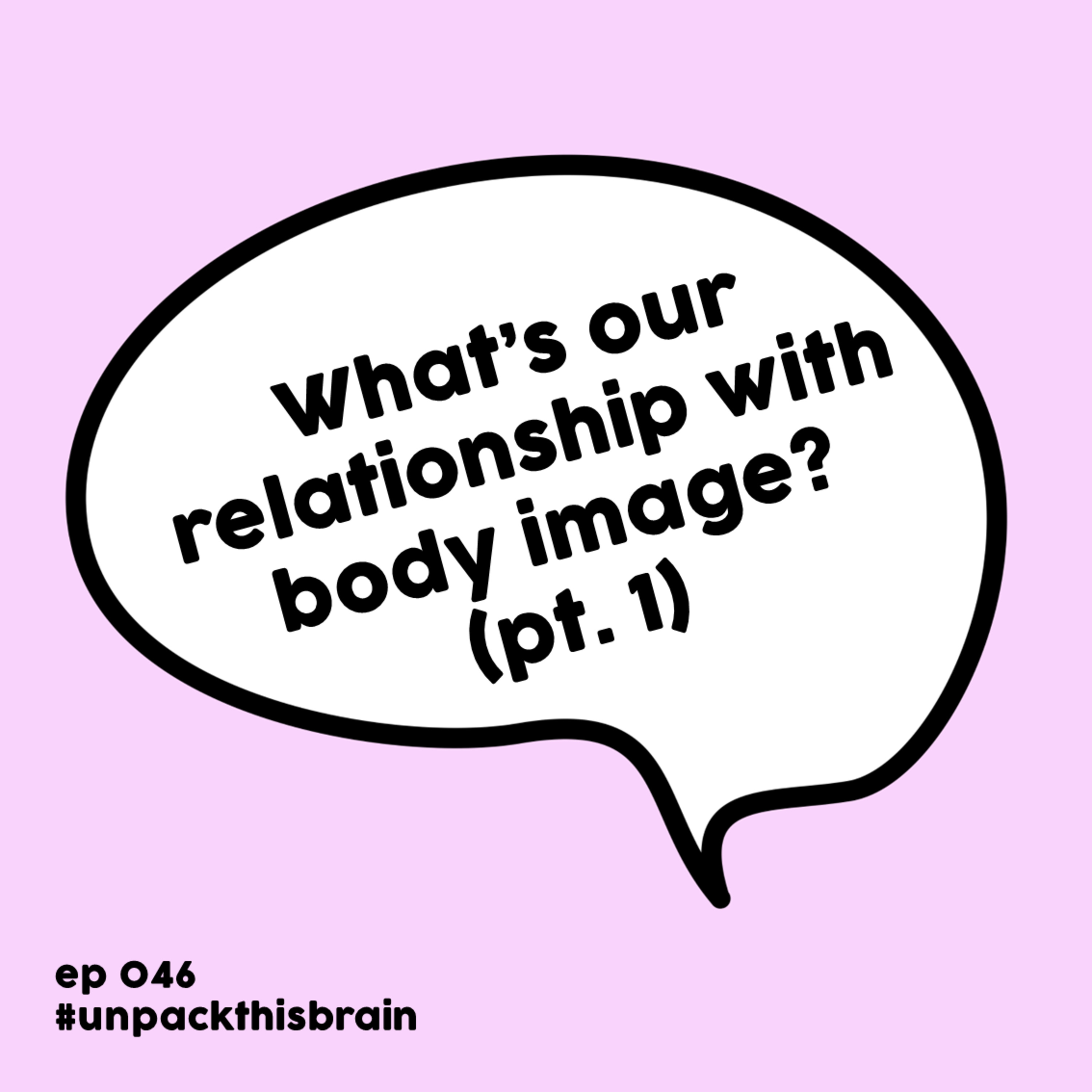 What's our relationship with body image? (Body Image pt. 1) | Ep. 46 episode artwork