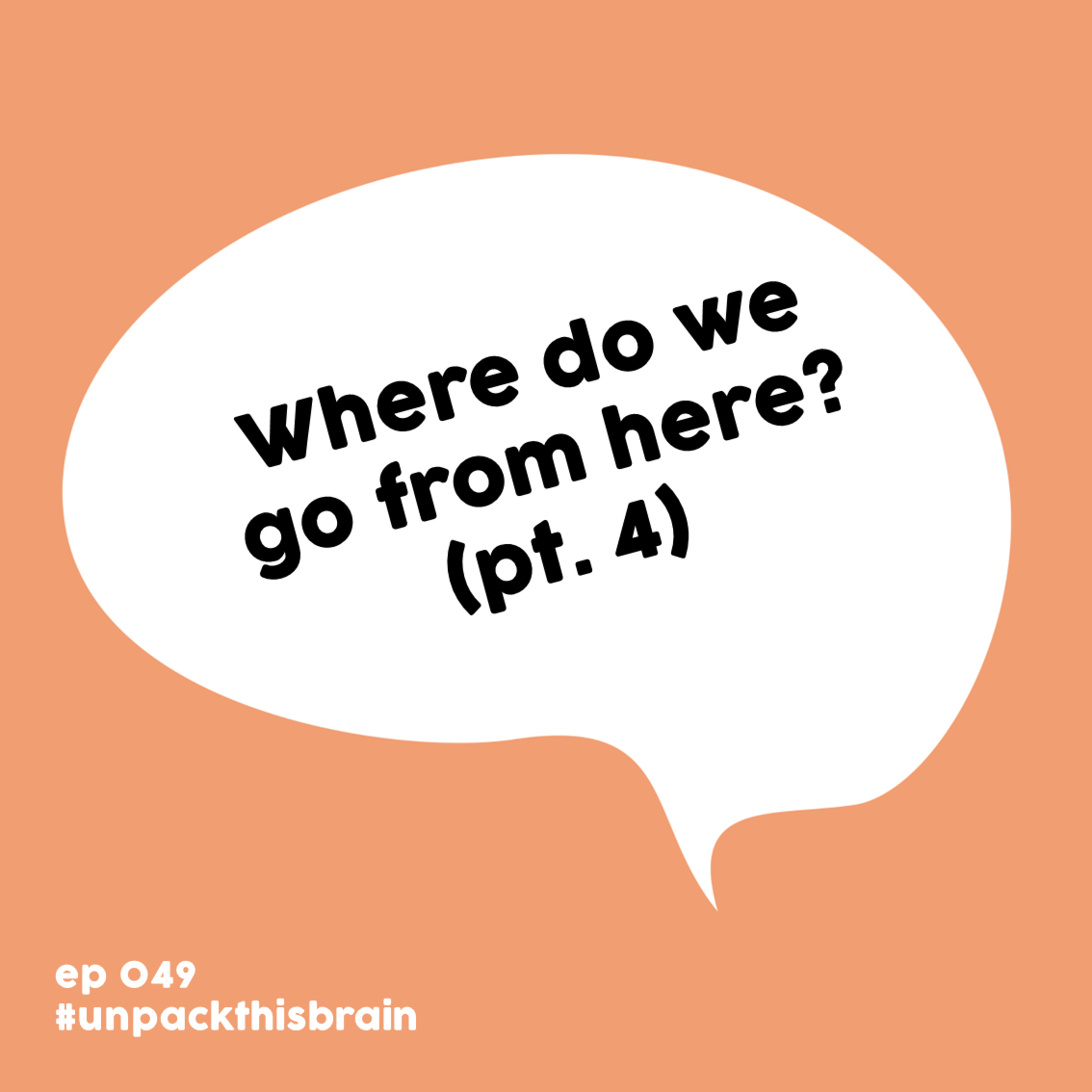 Where do we go from here? (Body Image pt. 4) | Ep. 49
