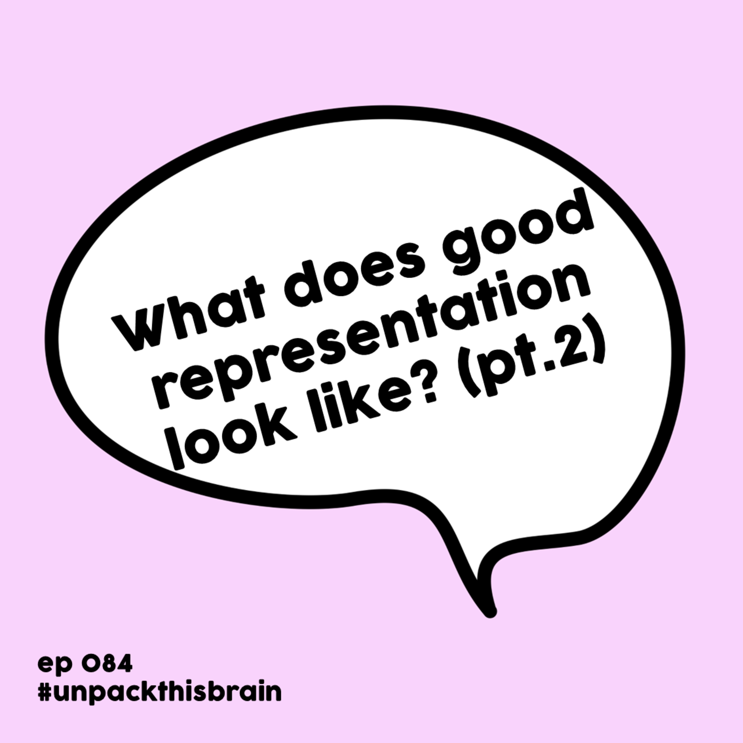 What does good representation look like? ('Heated Rivalry' S1 recap, pt. 2) | Ep. 84 episode artwork
