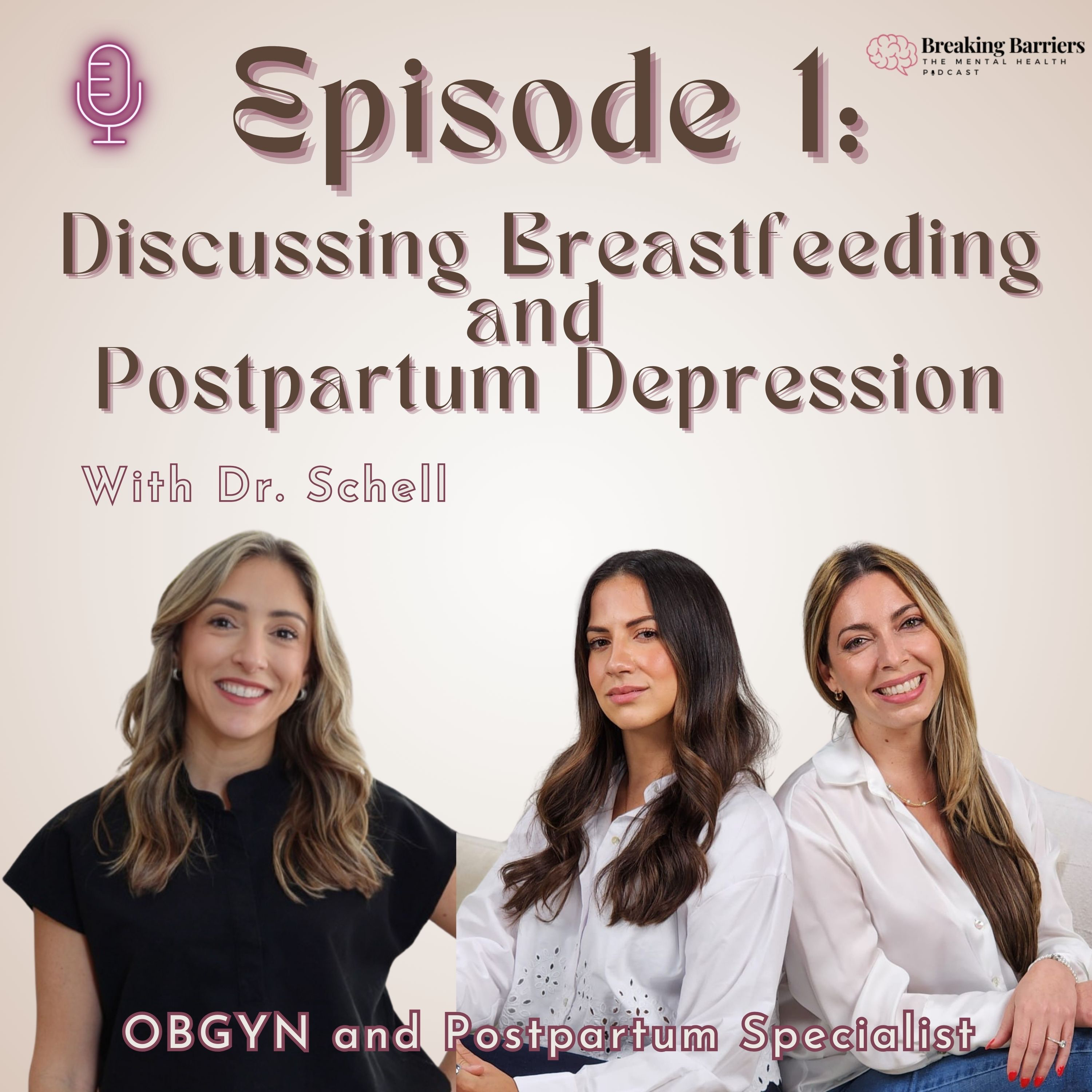Breaking Barriers: The Mental Health Podcast