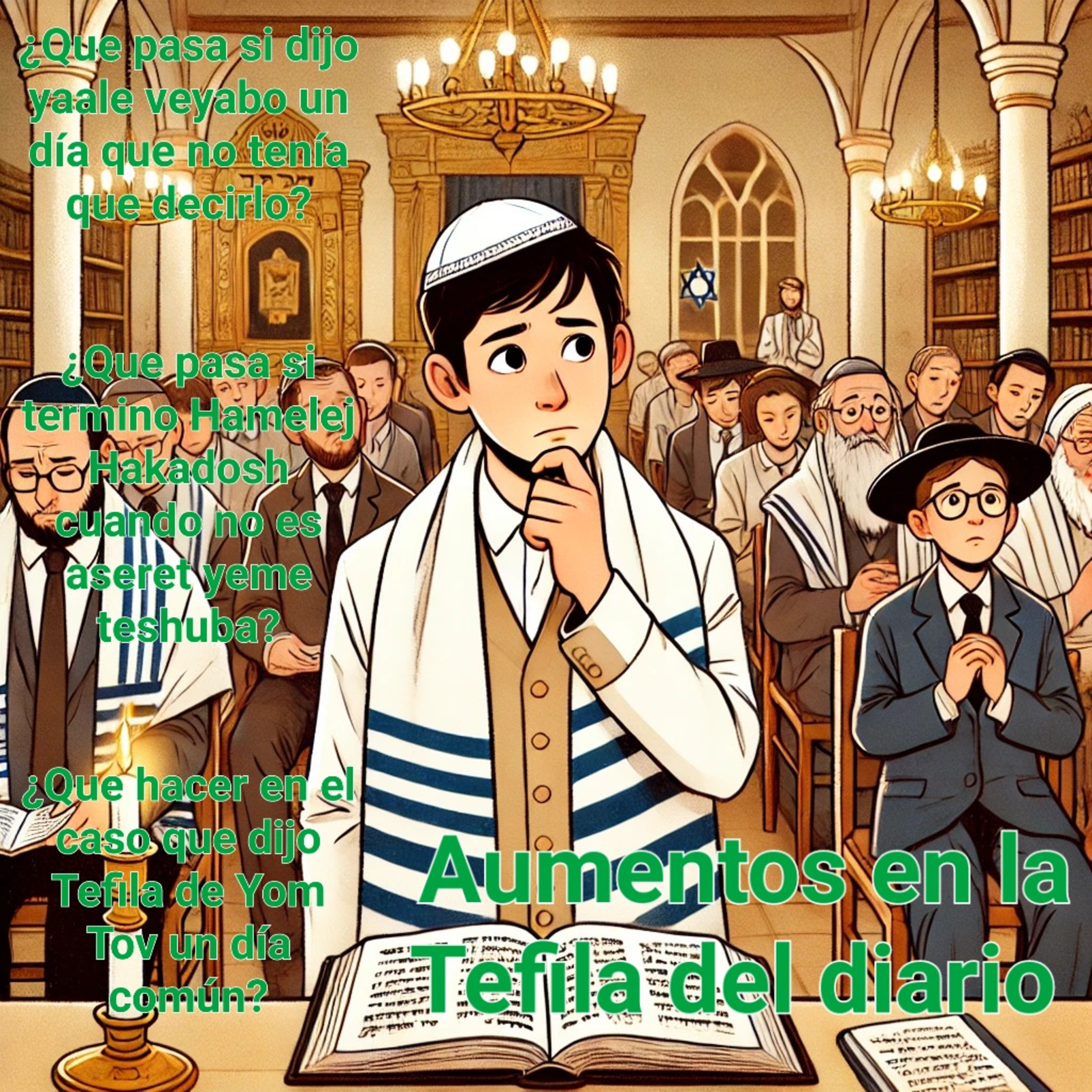 Una Halaja Diaria ¿Como Mejorar Mi Tefila?