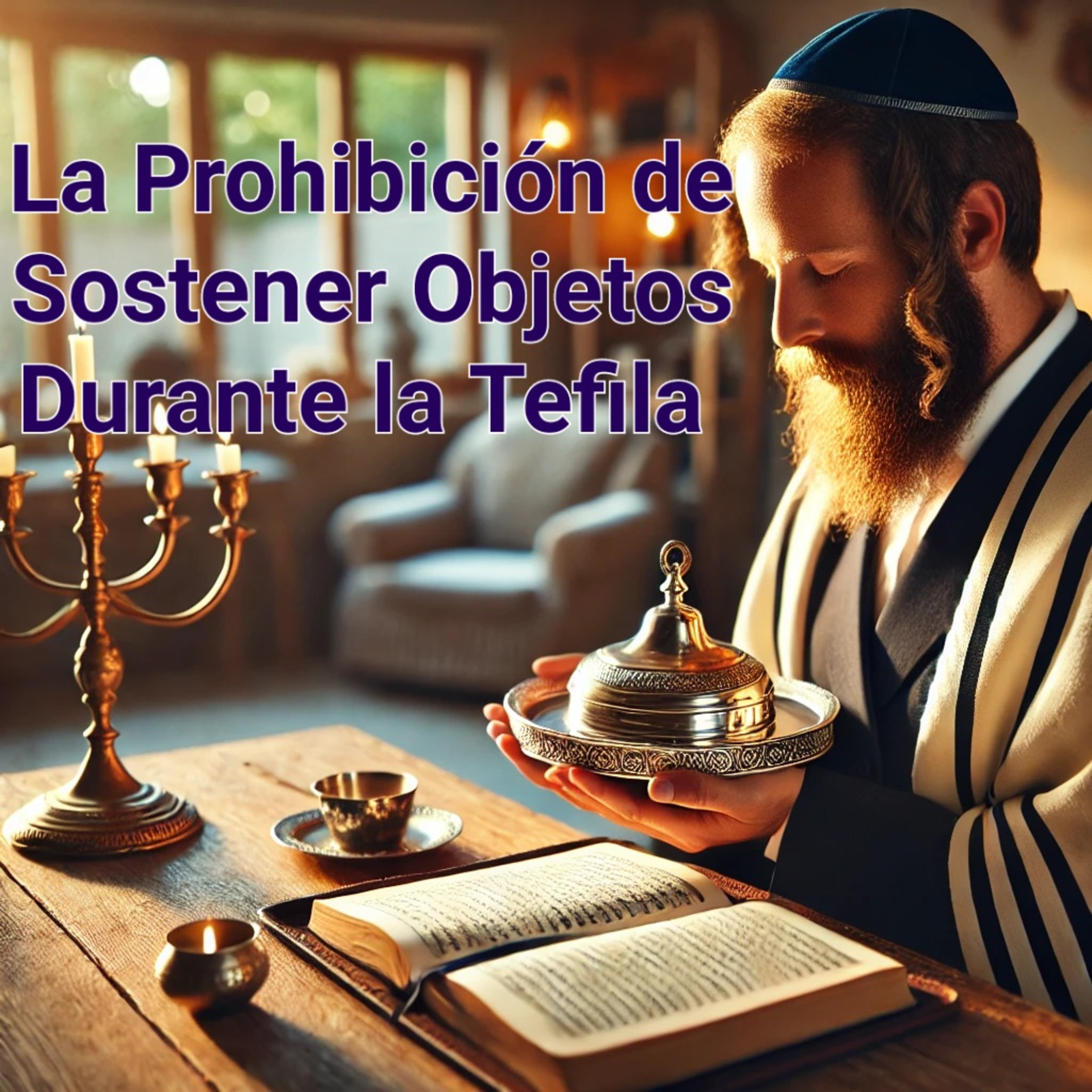 Una Halaja Diaria ¿Como Mejorar Mi Tefila?