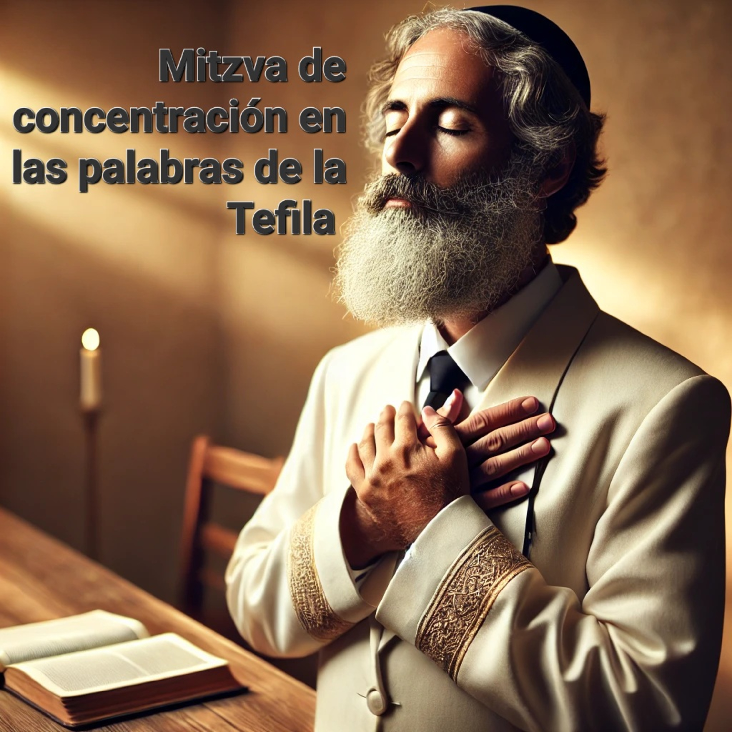 Una Halaja Diaria ¿Como Mejorar Mi Tefila?