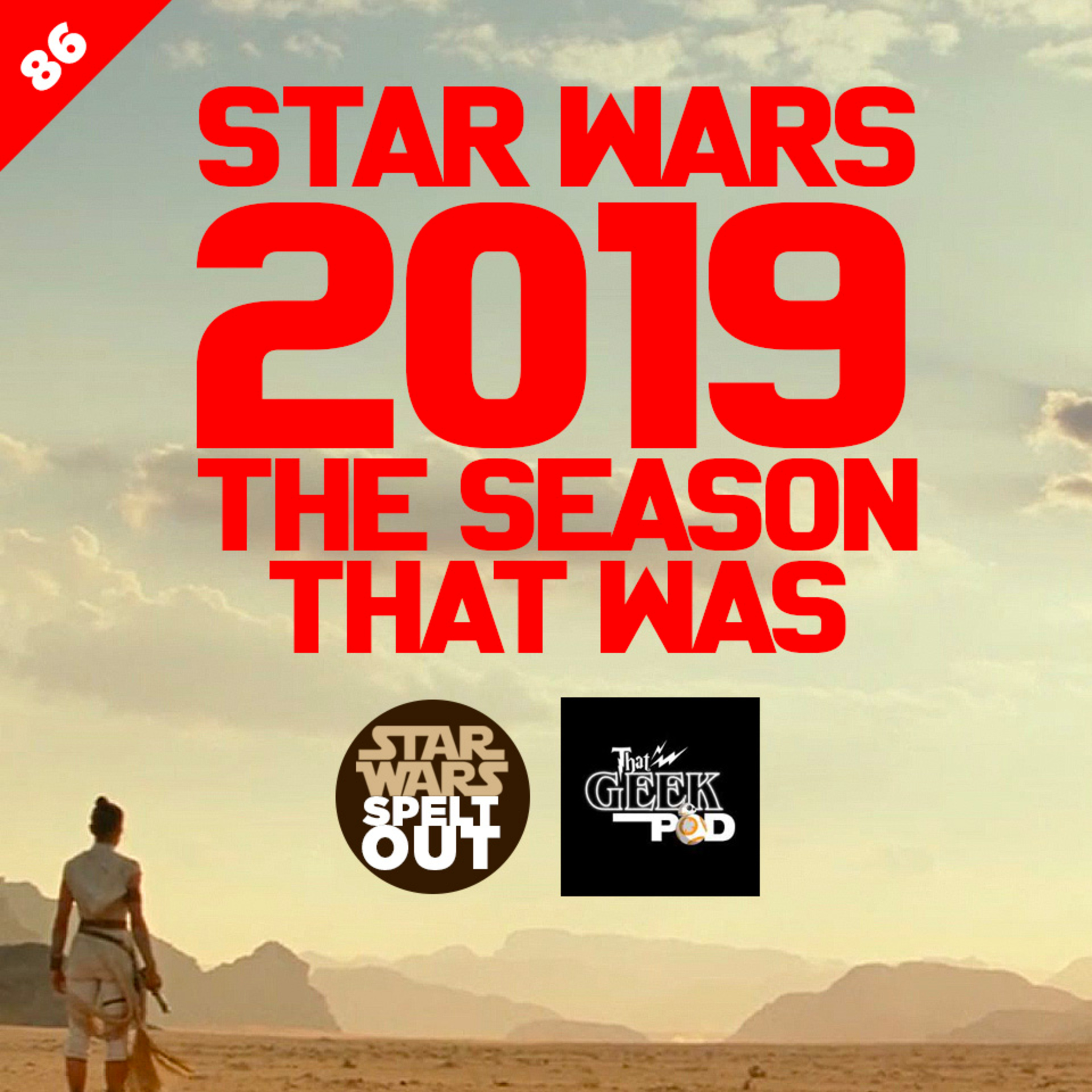 Episode 86: 2019 - That’s the season that was with Catherine Kneen episode artwork