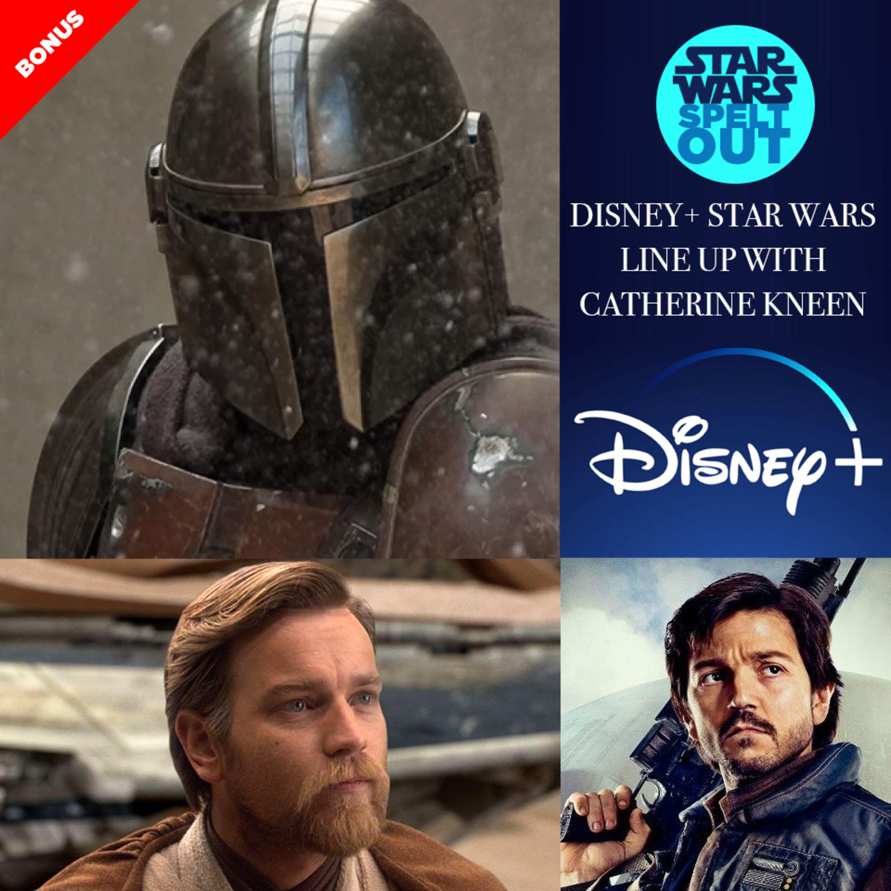 Episode 66.1: Disney+ Star Wars Line-up with Catherine Kneen from That Geek Pod episode artwork