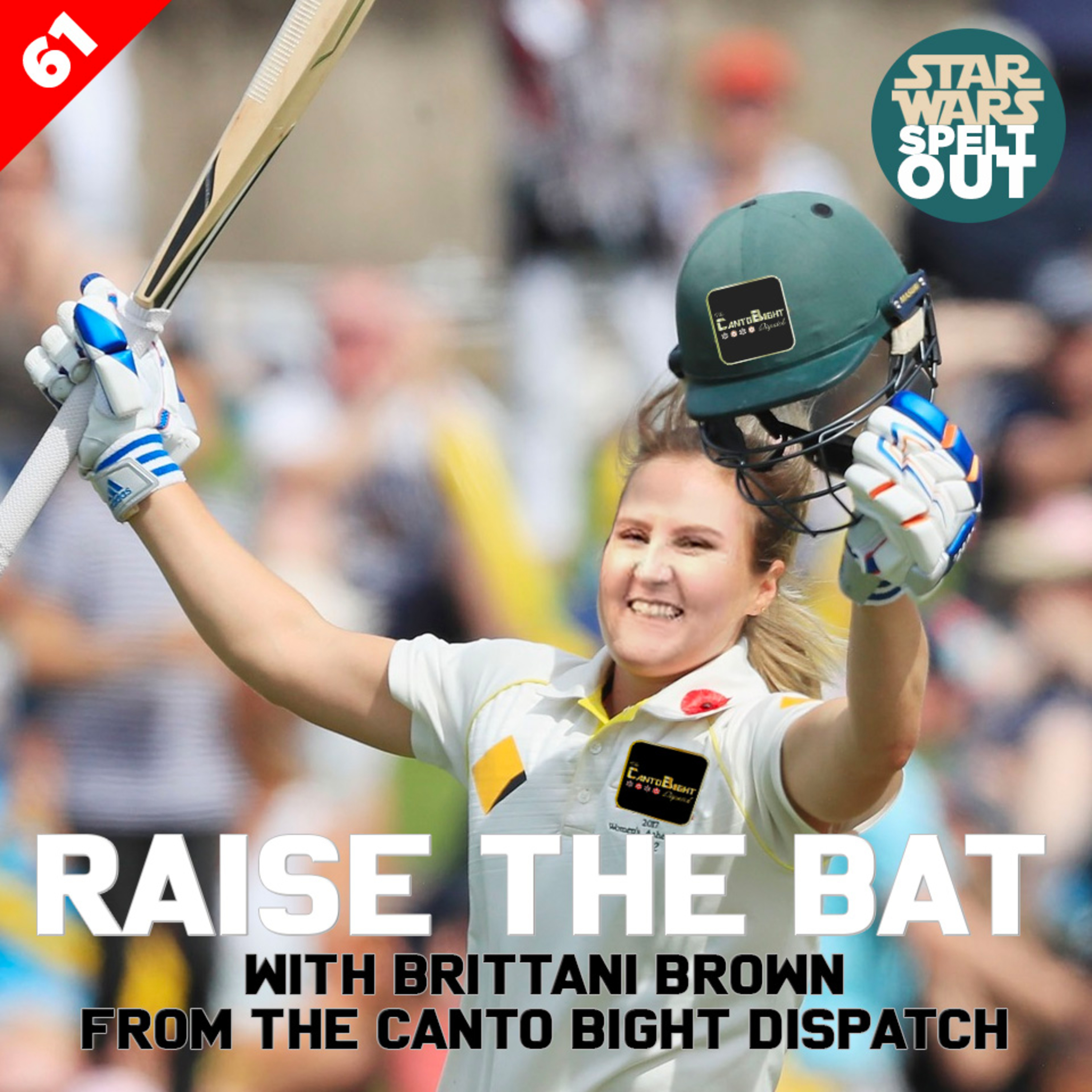 Episode 61: Raise the bat with Brittani Brown from the Canto Bight Dispatch  episode artwork