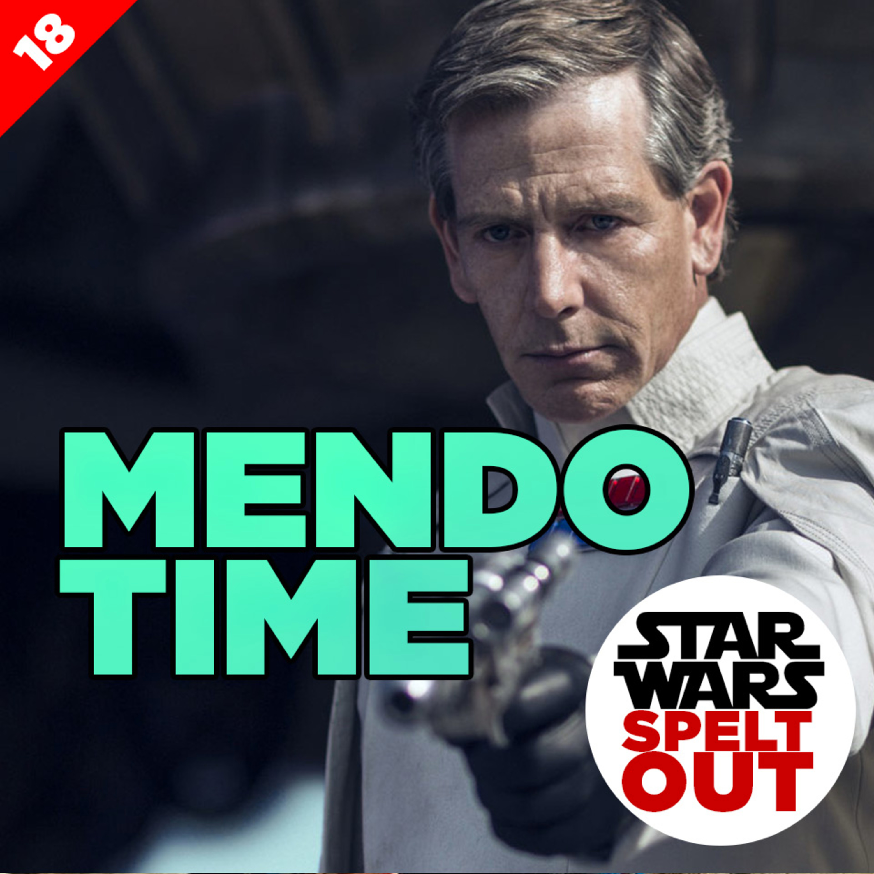Episode 18: Mendo Time with Catherine Kneen and Andy Campbell from That Geek Pod episode artwork