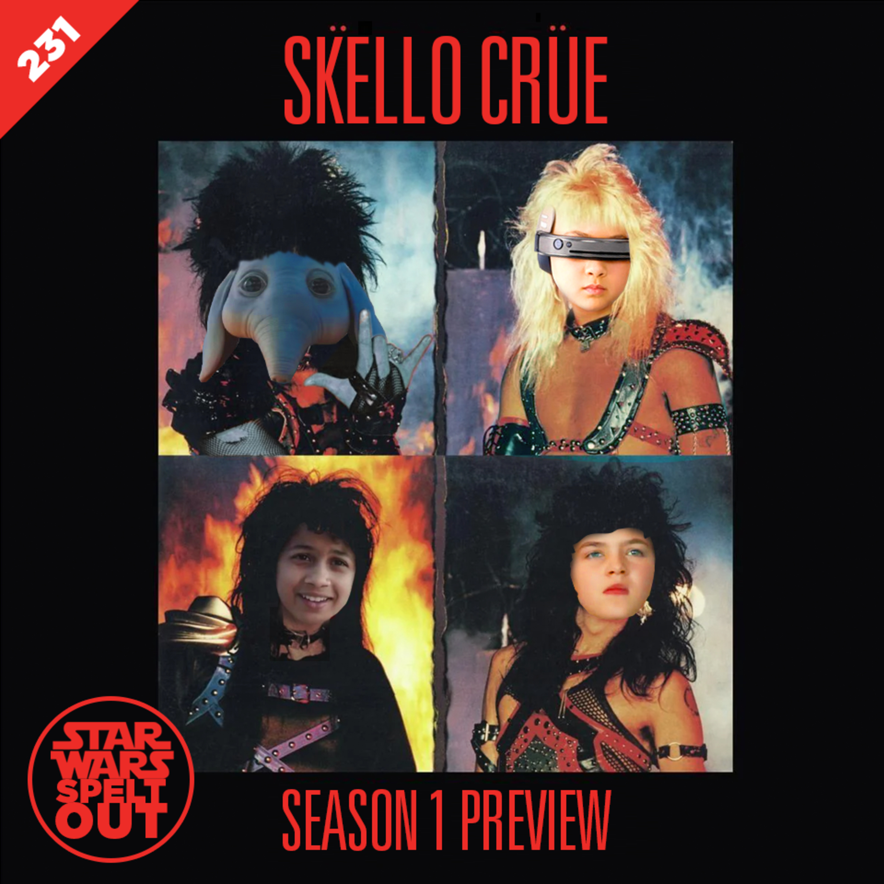 Episode 231: Skello Crue - Season 1 Preview with Catherine Kneen and Andy Bell episode artwork