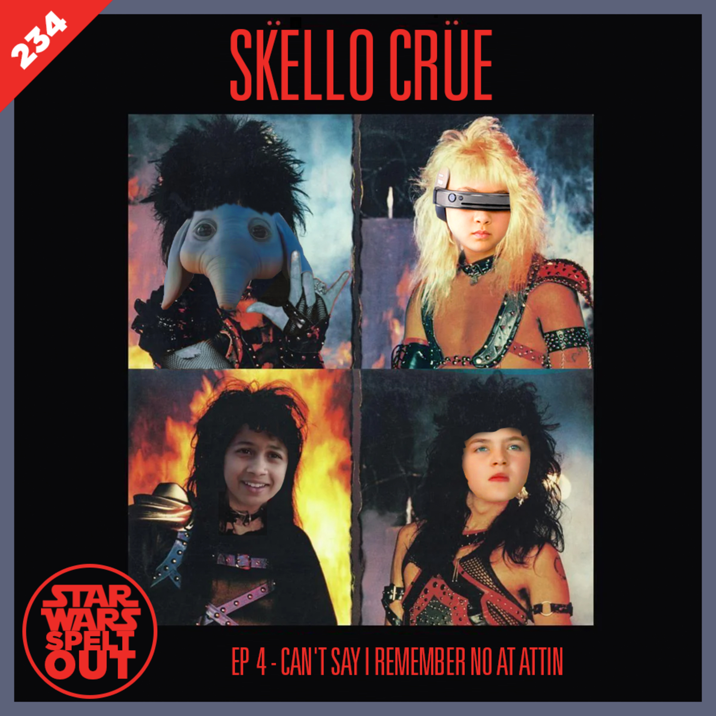 Episode 234: Skello Crue: Ep 4 - Can't Say I Remember No At Attin with Catherine Kneen and Matt Mohl episode artwork