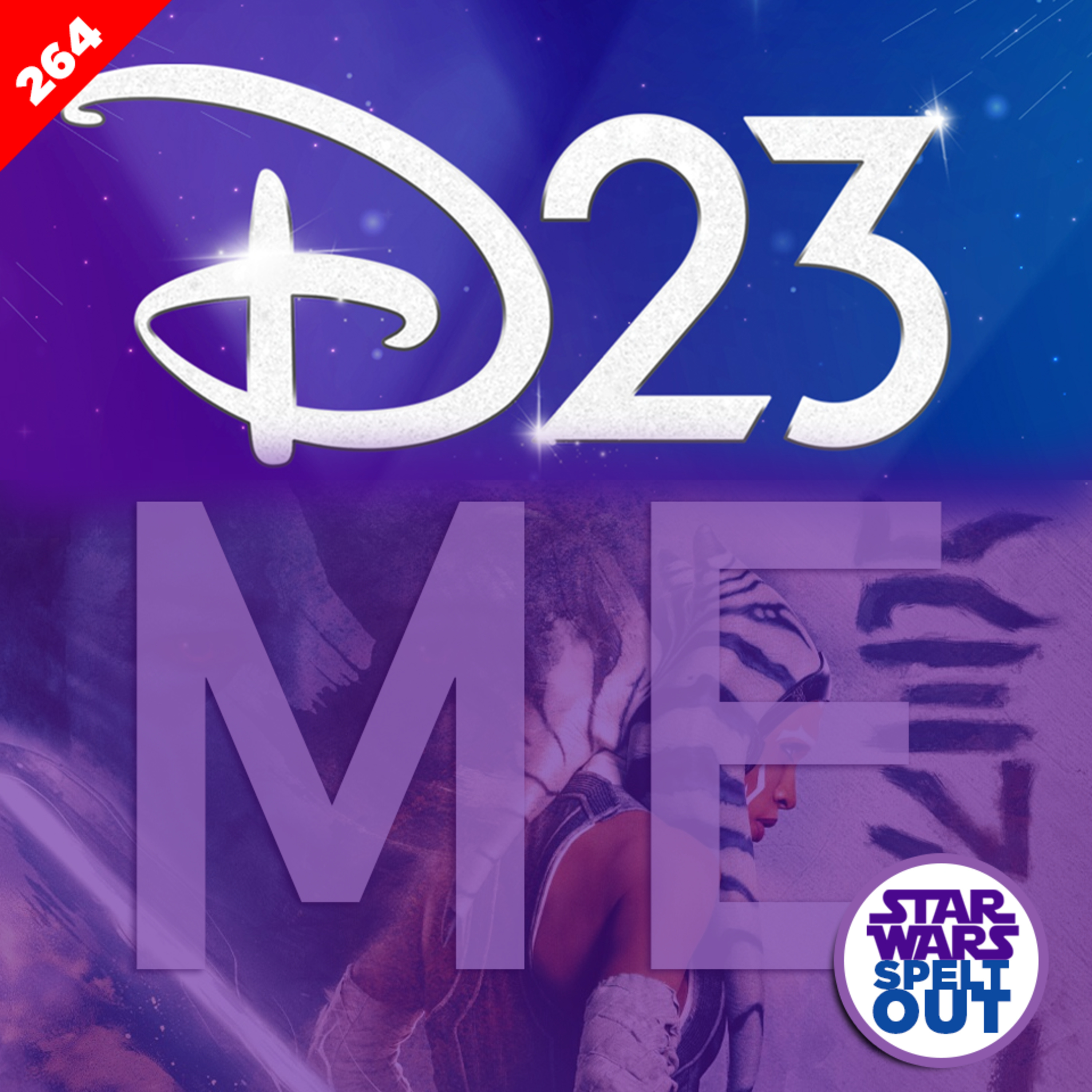 Episode 264: D23 Me with Catherine Kneen episode artwork