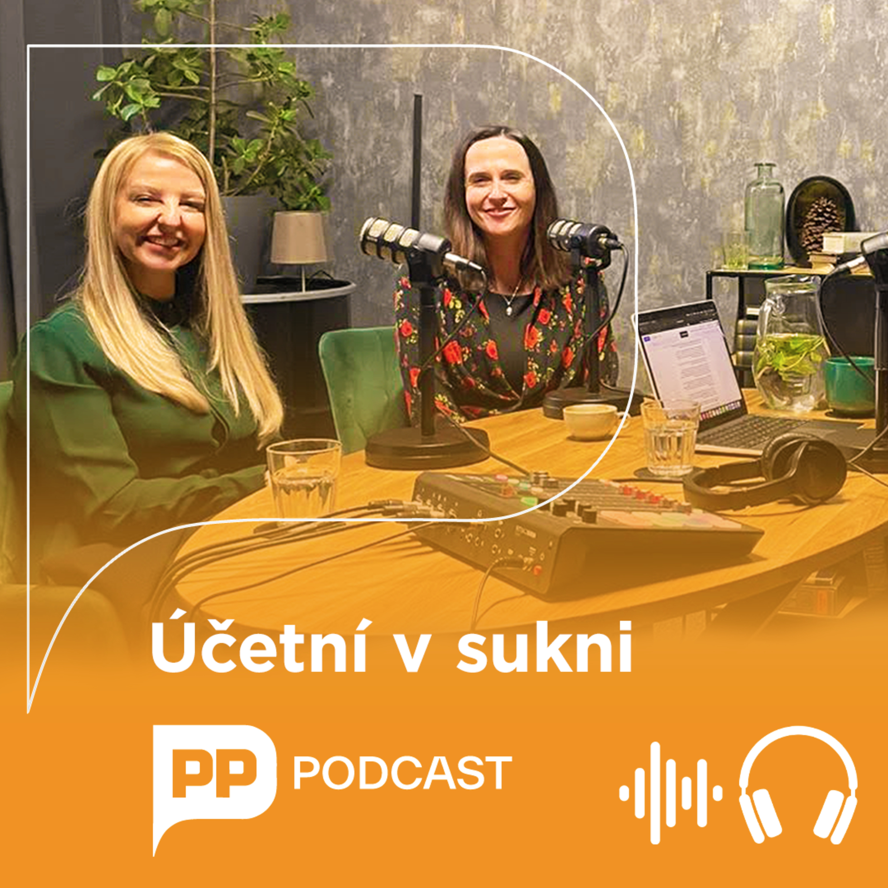 Butiková účetní a daňová kancelář se zajímavým konceptem podnikání a inovativním přístupem ke klientům | ÚČETNÍ V SUKNI episode artwork