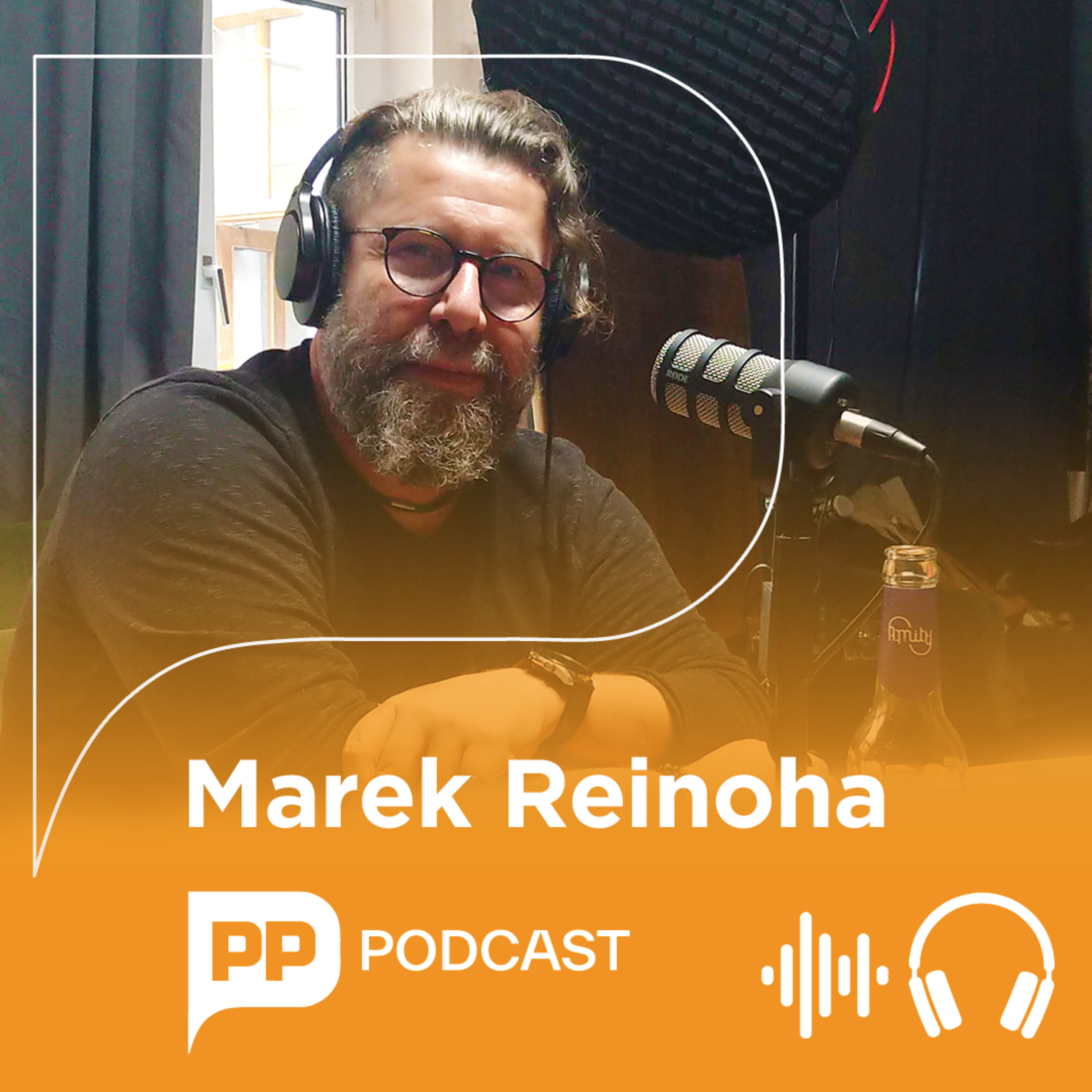 Rozhovor se specialistou na zahraniční obchod a celní předpisy: Na online vzdělávání mi chybí reakce studentů, tvrdí uznávaný lektor | MAREK REINOHA episode artwork