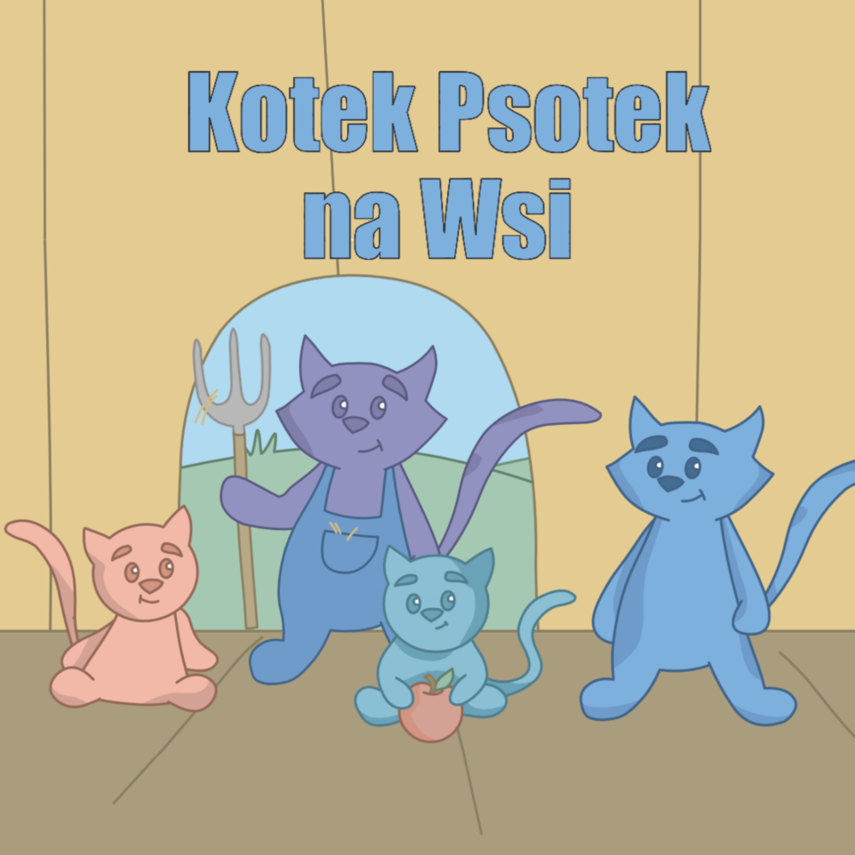 Kotek Psotek wyrusza na wieś episode artwork
