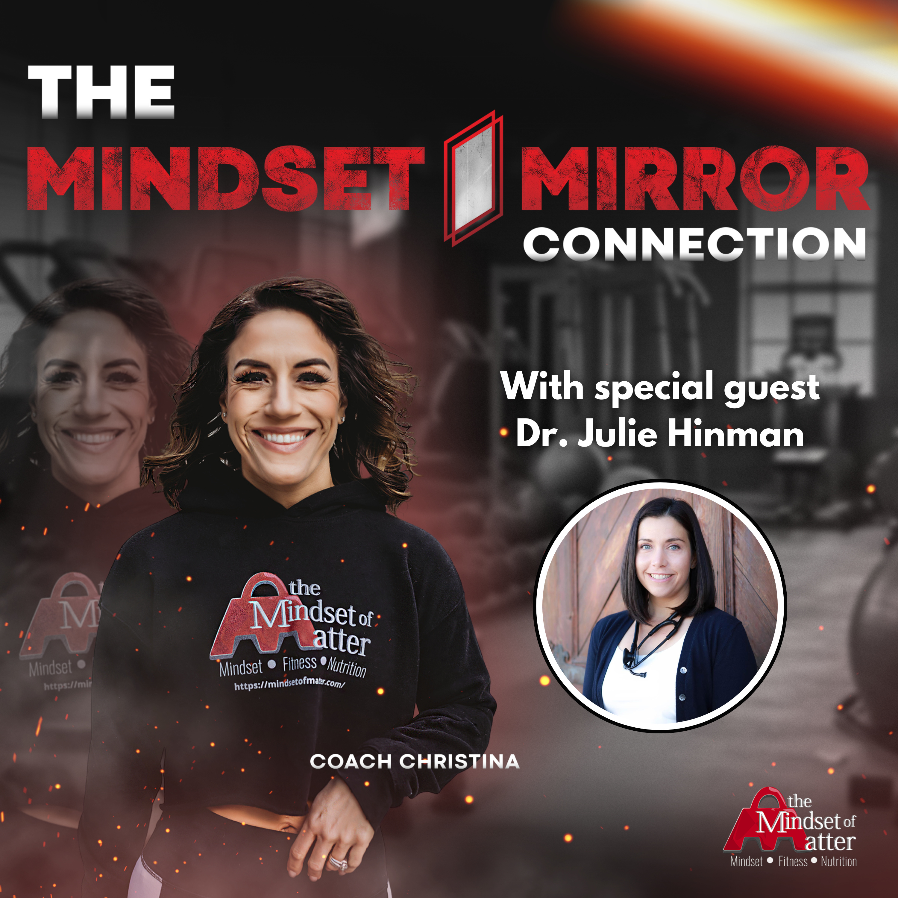 #27: Weight Loss, Hormone Health, and Overall Wellness for Women Over 40 with Dr. Julie Hinman episode artwork
