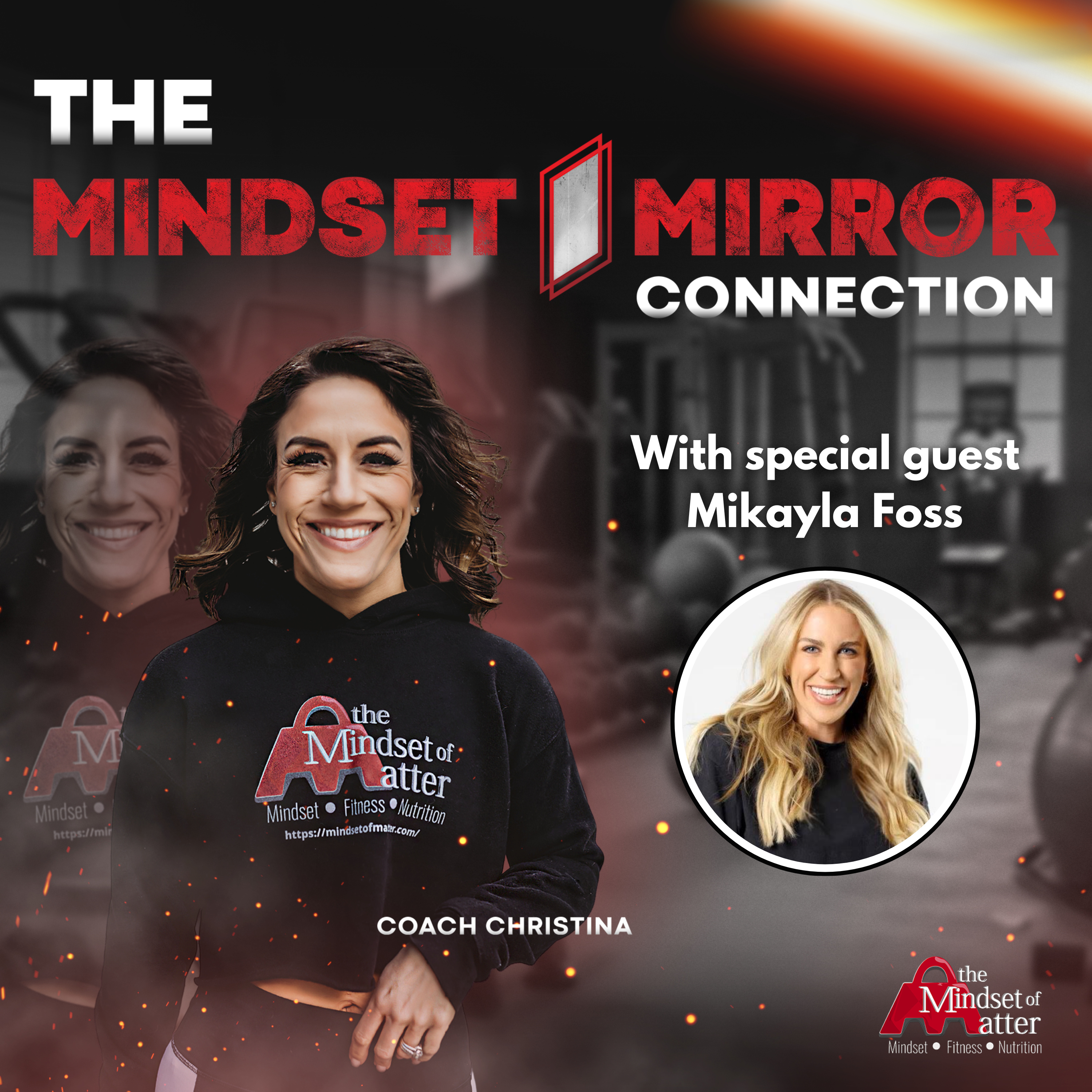 #176: Training the Female Body: How to Thrive Through Your Cycle, Perimenopause, and Peak Performance with Mikayla Foss episode artwork