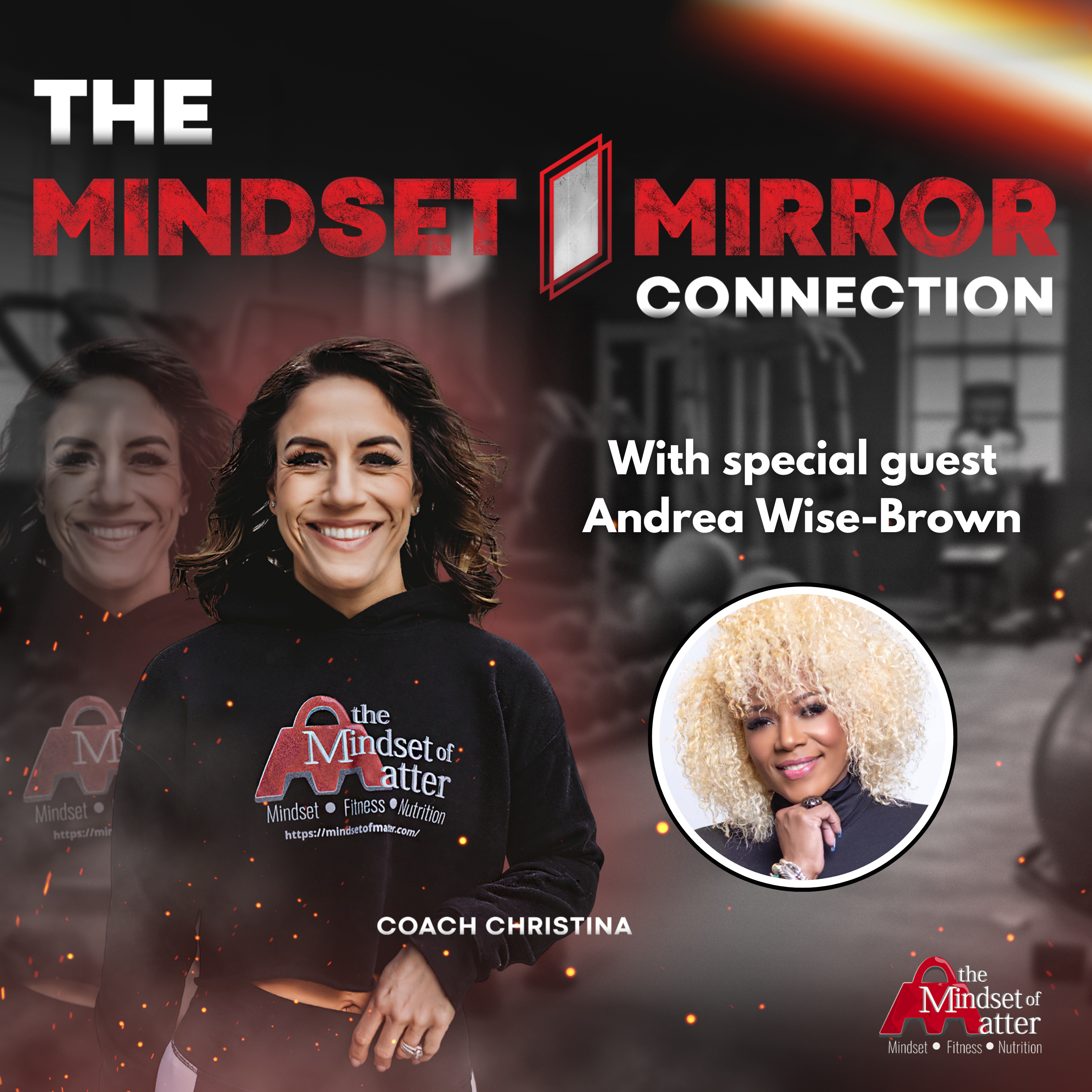 #185: Finding Your Passion and Living with Purpose with Andrea Wise-Brown episode artwork