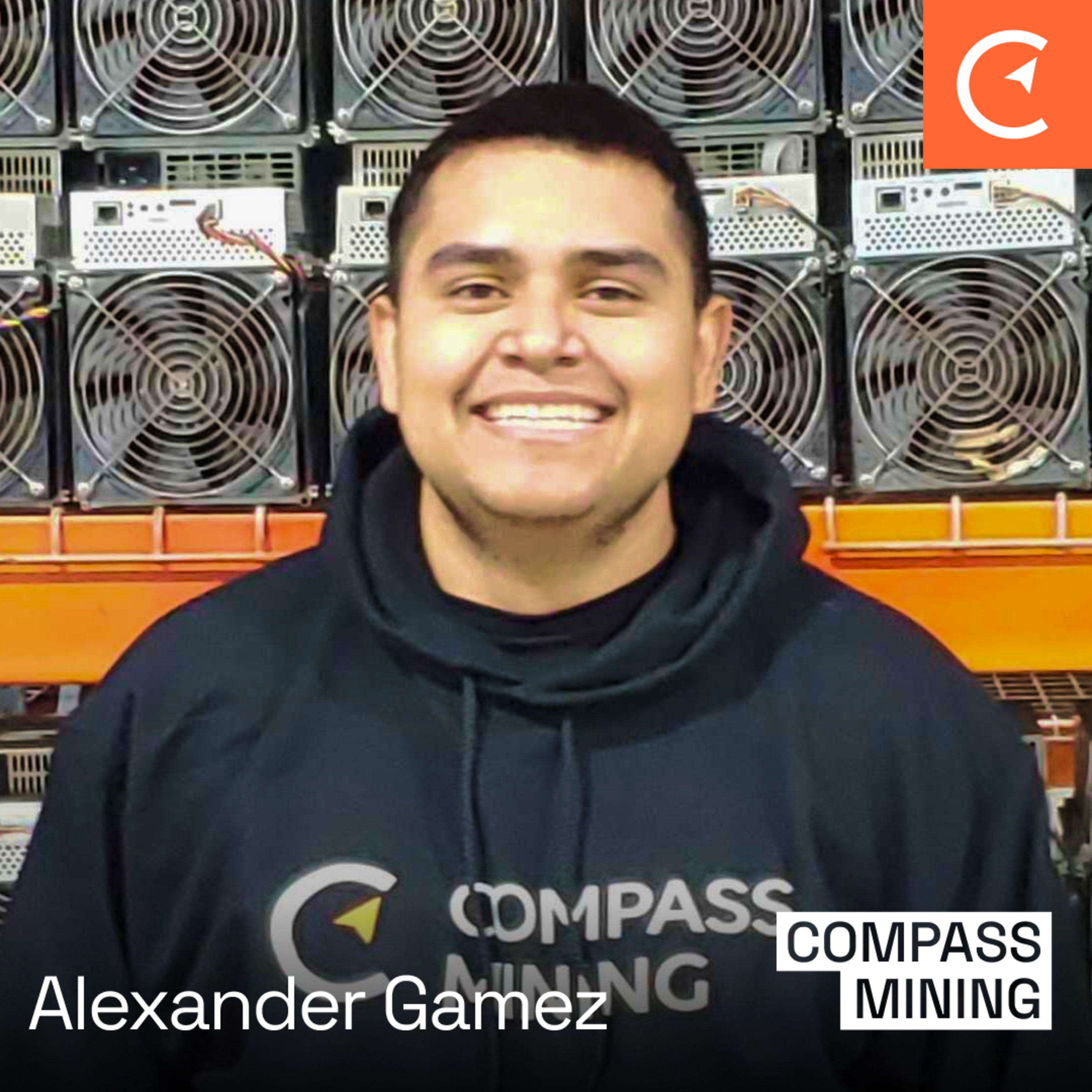 Behind The Mine | Life As A Warehouse Tech At Compass Mining Featuring Alexander Gamez