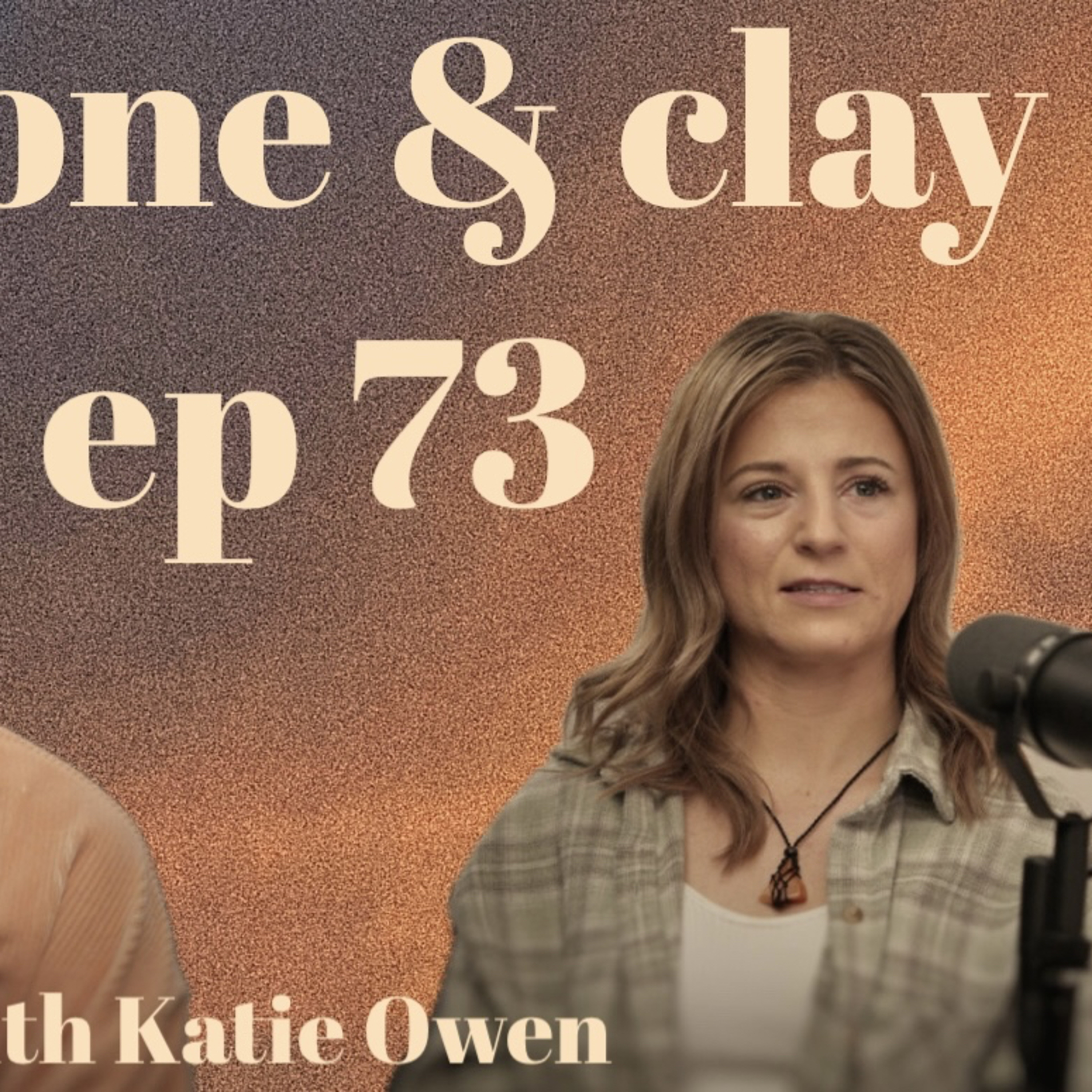 Episode 73- |Katie Owen| Life After Polygamy, Cutting, Depression, and Rediscovering Faith episode artwork