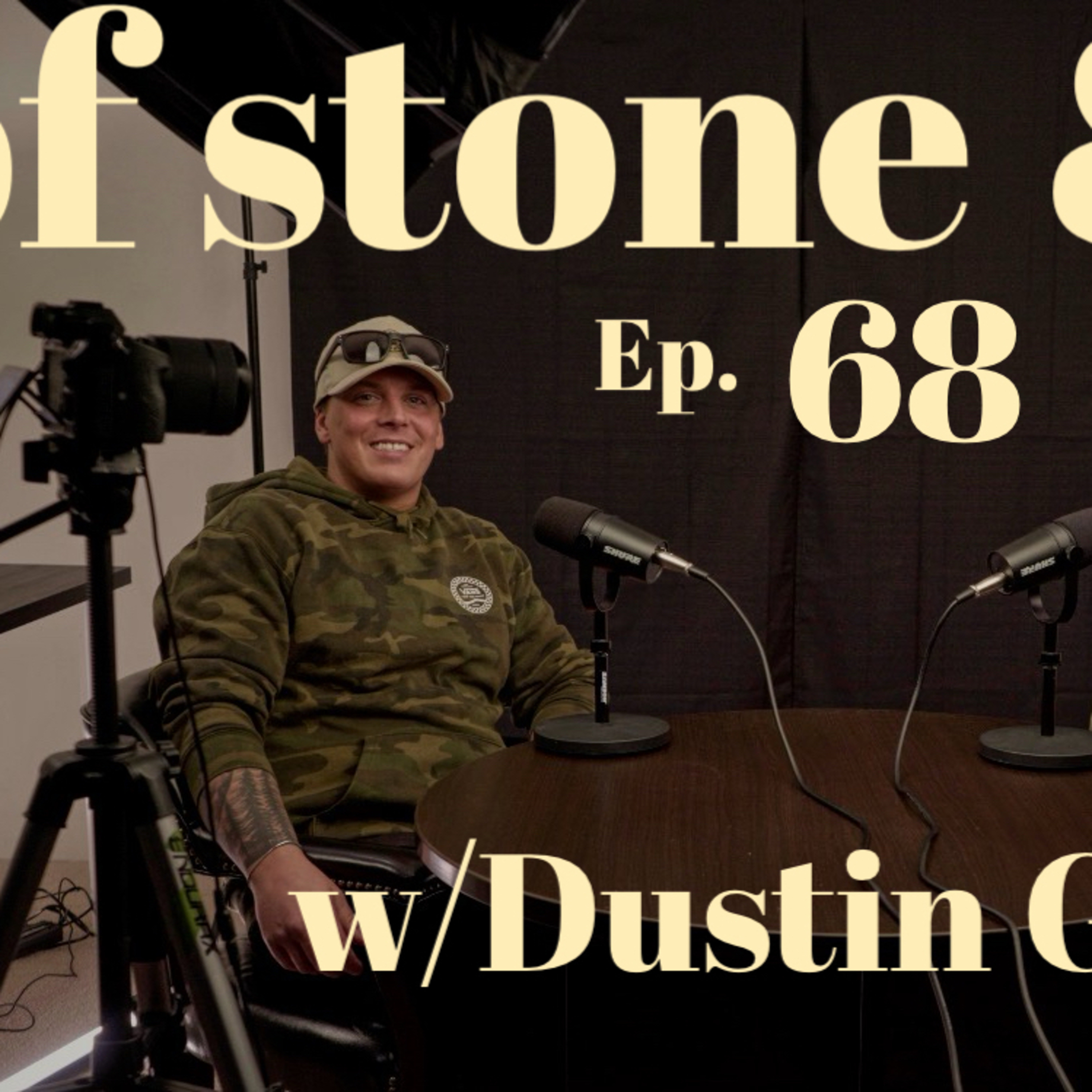 Episode 68-|Dustin Grigg| An Addict's Journey Through The Hells of Heroin and Out The Other Side episode artwork