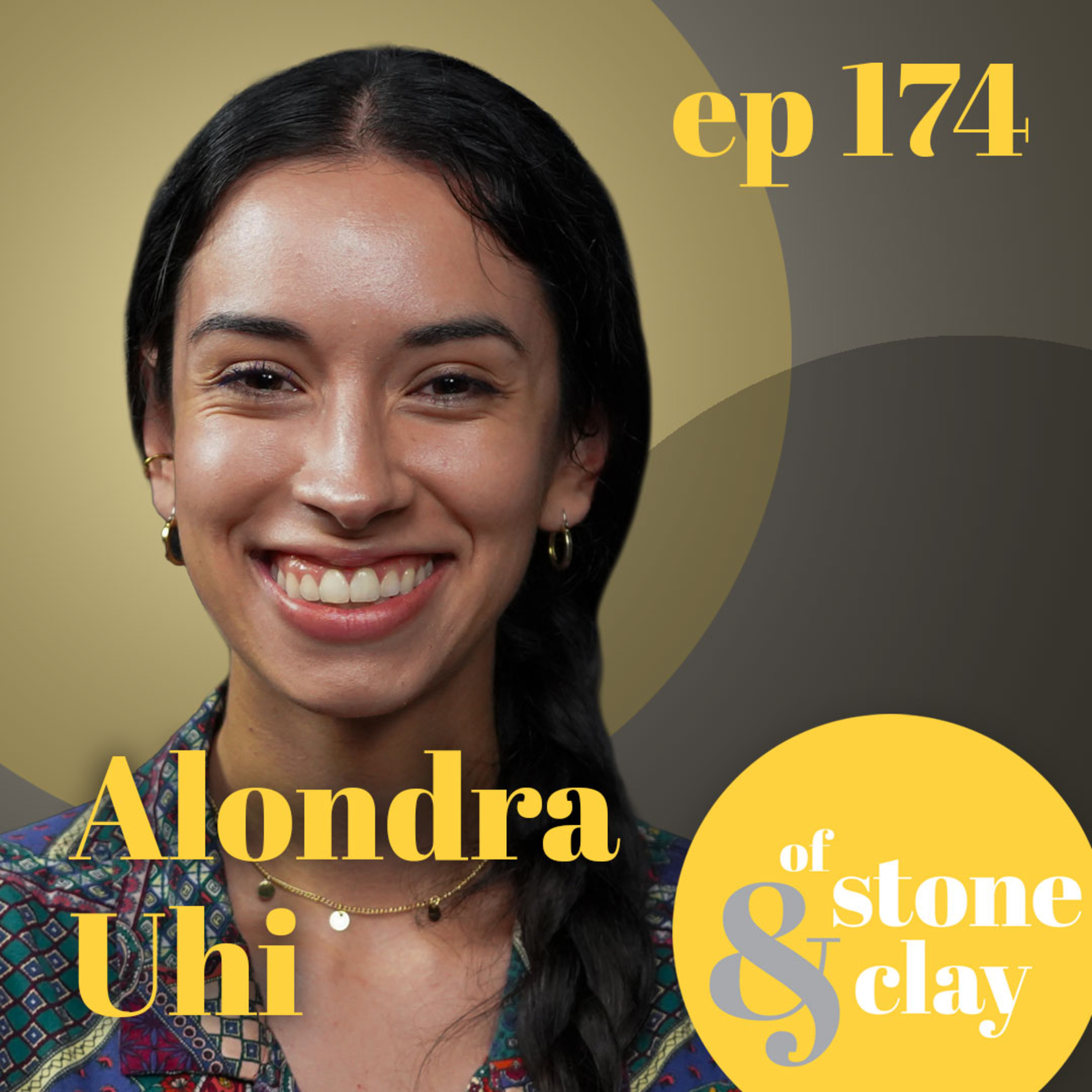 Episode 174 | Alondra Uhi | Finding Your Medium: When Passion Finds You Back