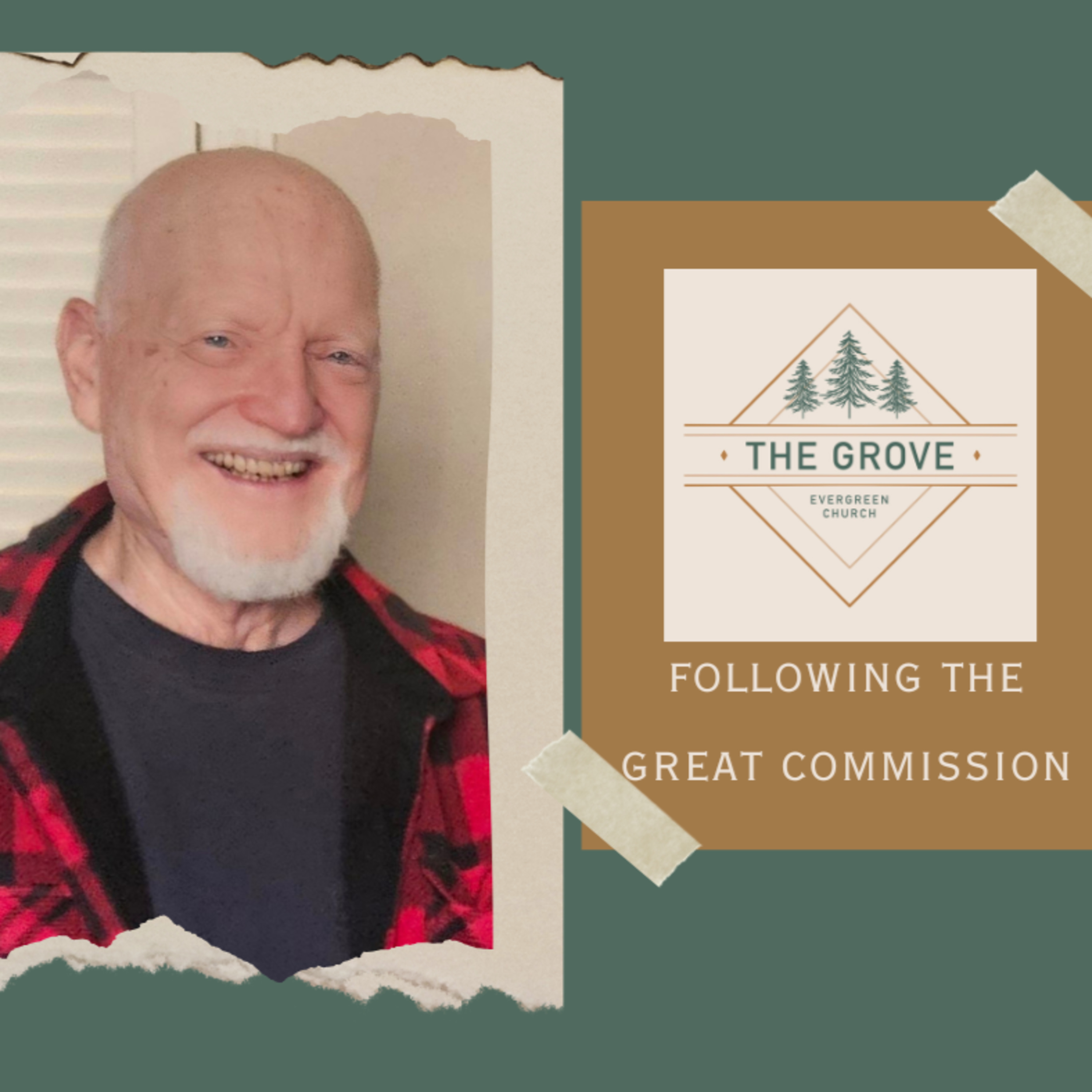 015: Following The Great Commission: Discovering the Mission Field is Where You Are episode artwork