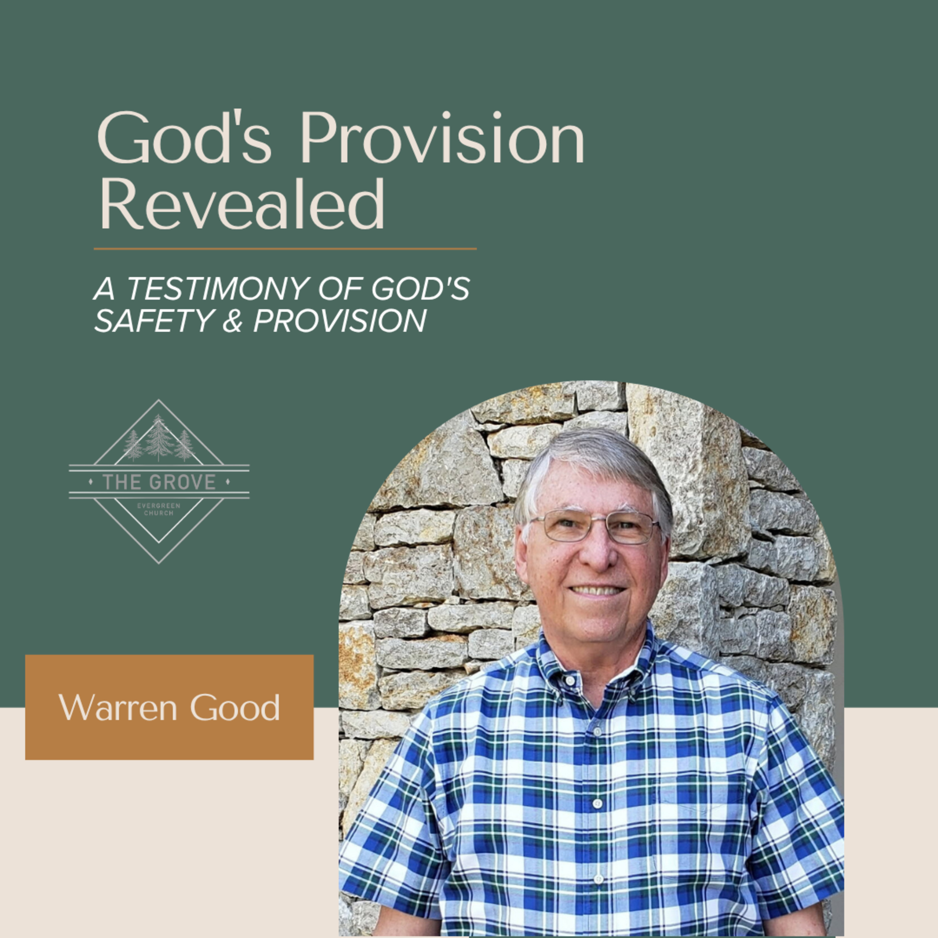 024: God's Provision Revealed | A Testimony of God's Safety & Provision episode artwork