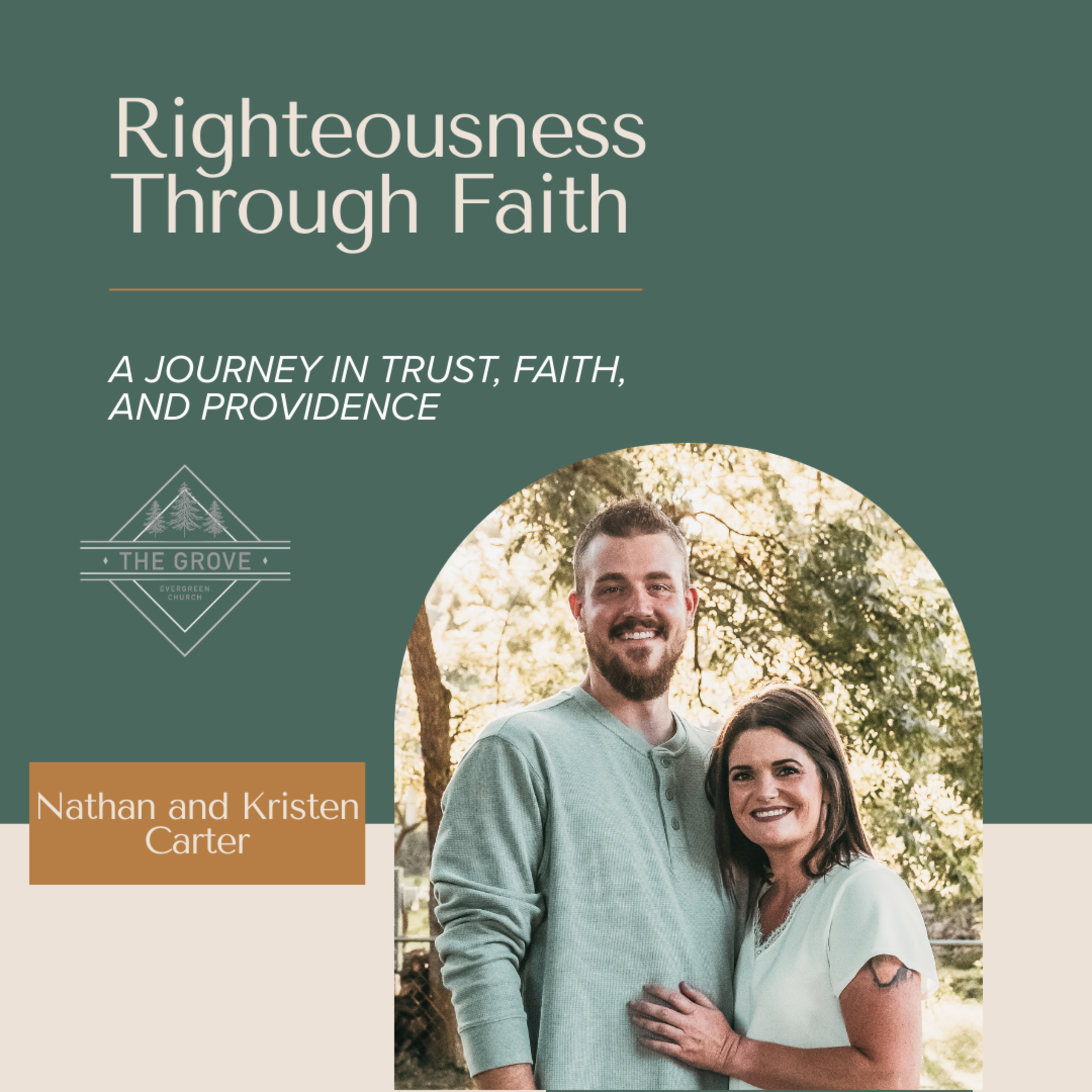 030: Righteousness Through Faith | A Journey to Trust, Faith, and Providence episode artwork