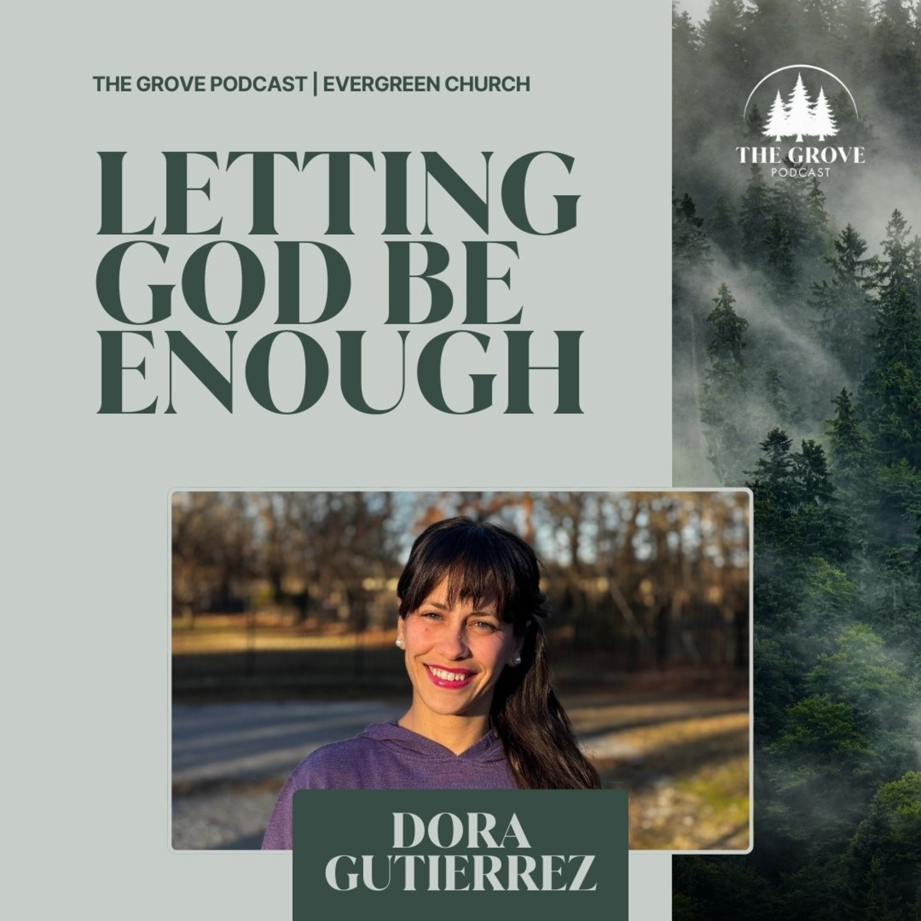 032: Letting God Be Enough episode artwork